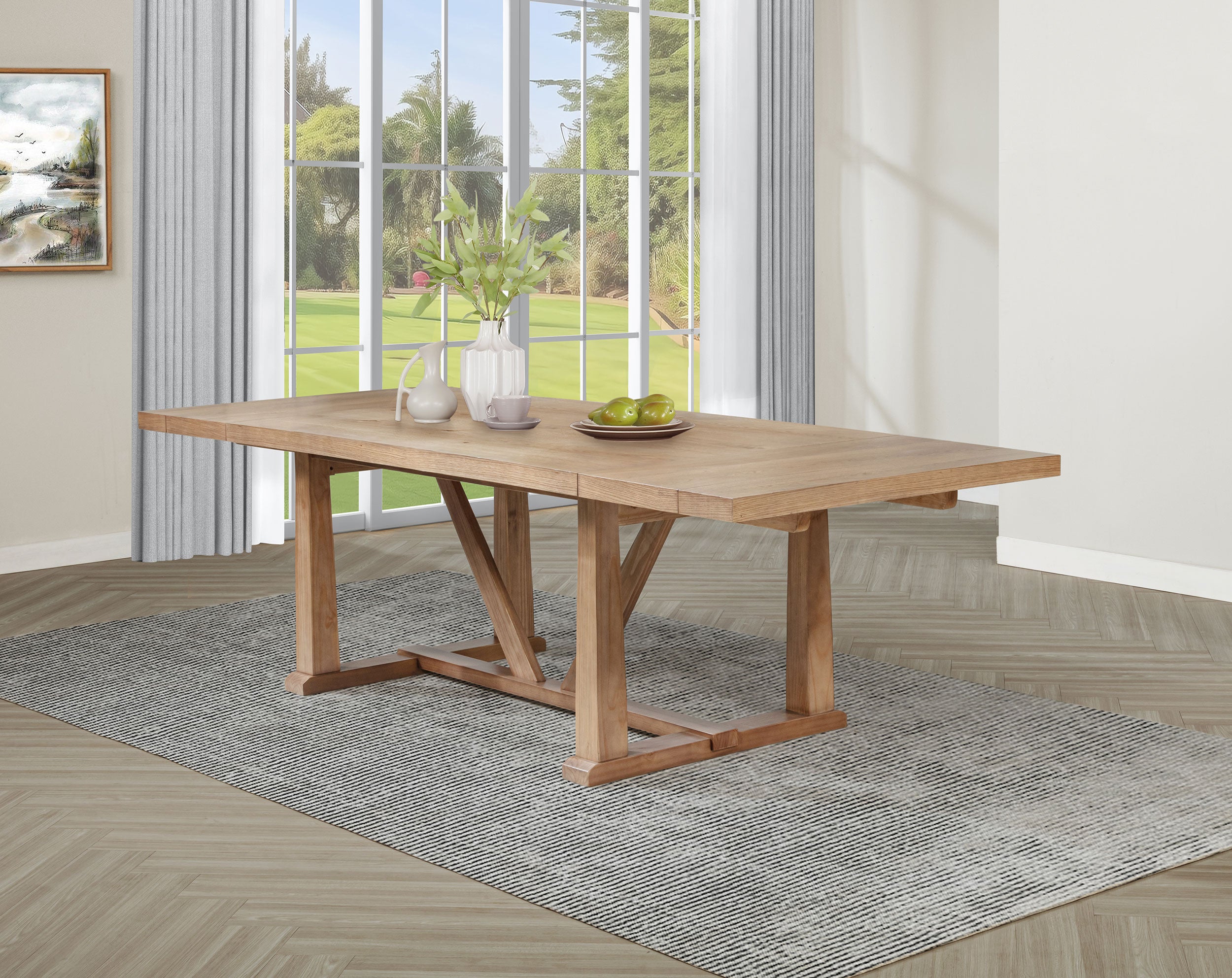 Middleton Extension Dining Table - Luxury Home Furniture (MI)