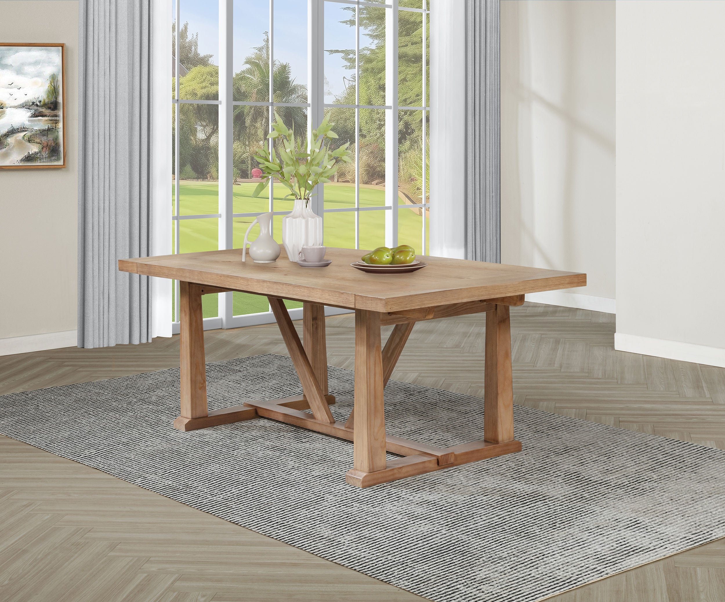 Middleton Extension Dining Table - Luxury Home Furniture (MI)