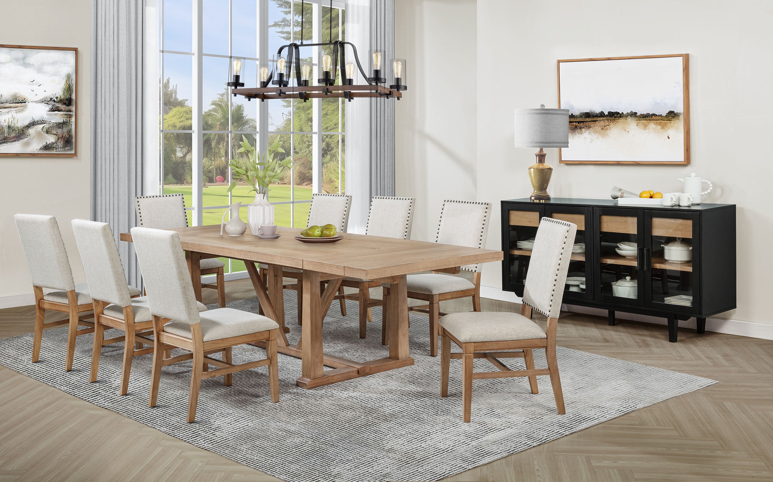 Middleton Extension Dining Table - Luxury Home Furniture (MI)