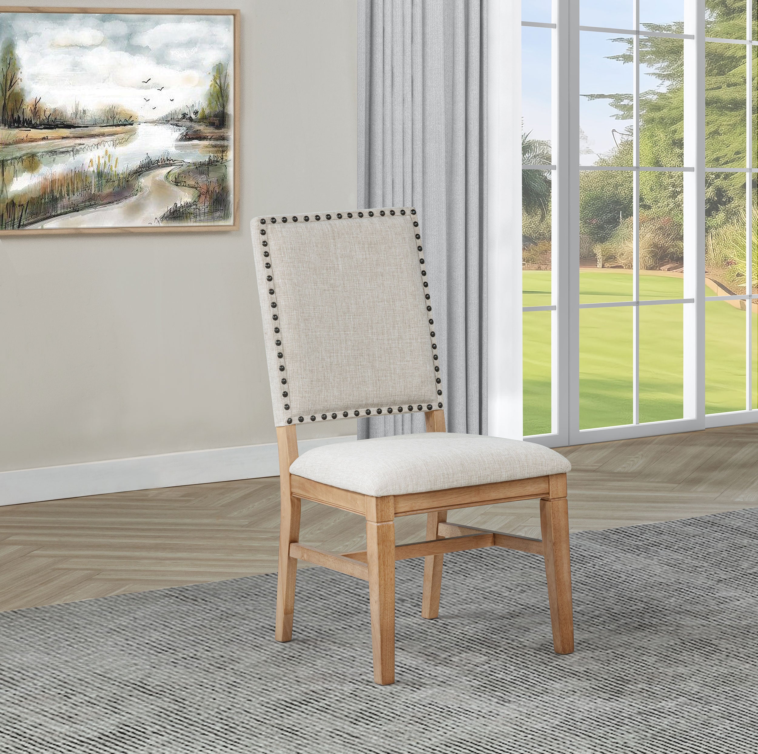 Middleton Side Chairs - Luxury Home Furniture (MI)