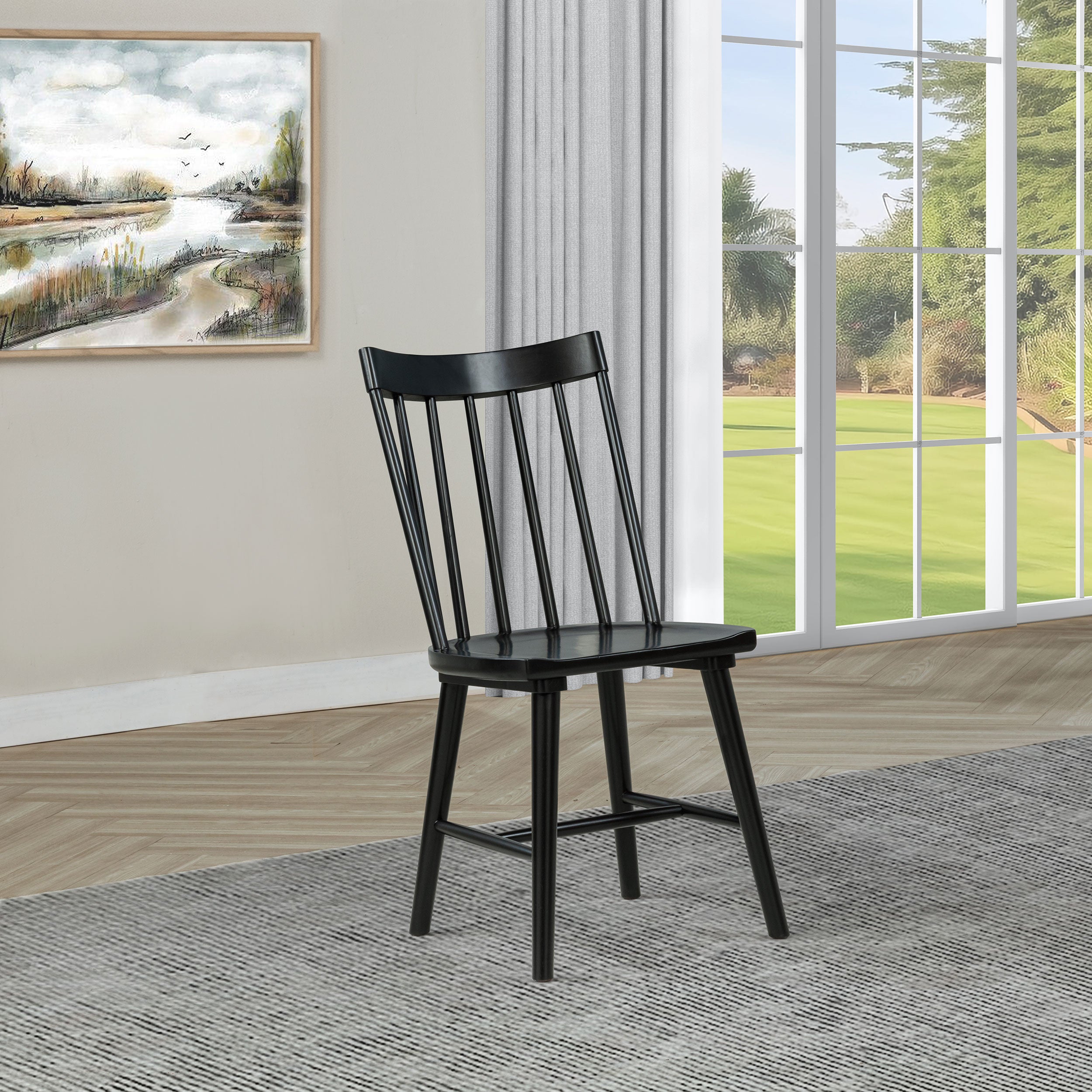 Middleton Side Chairs - Luxury Home Furniture (MI)