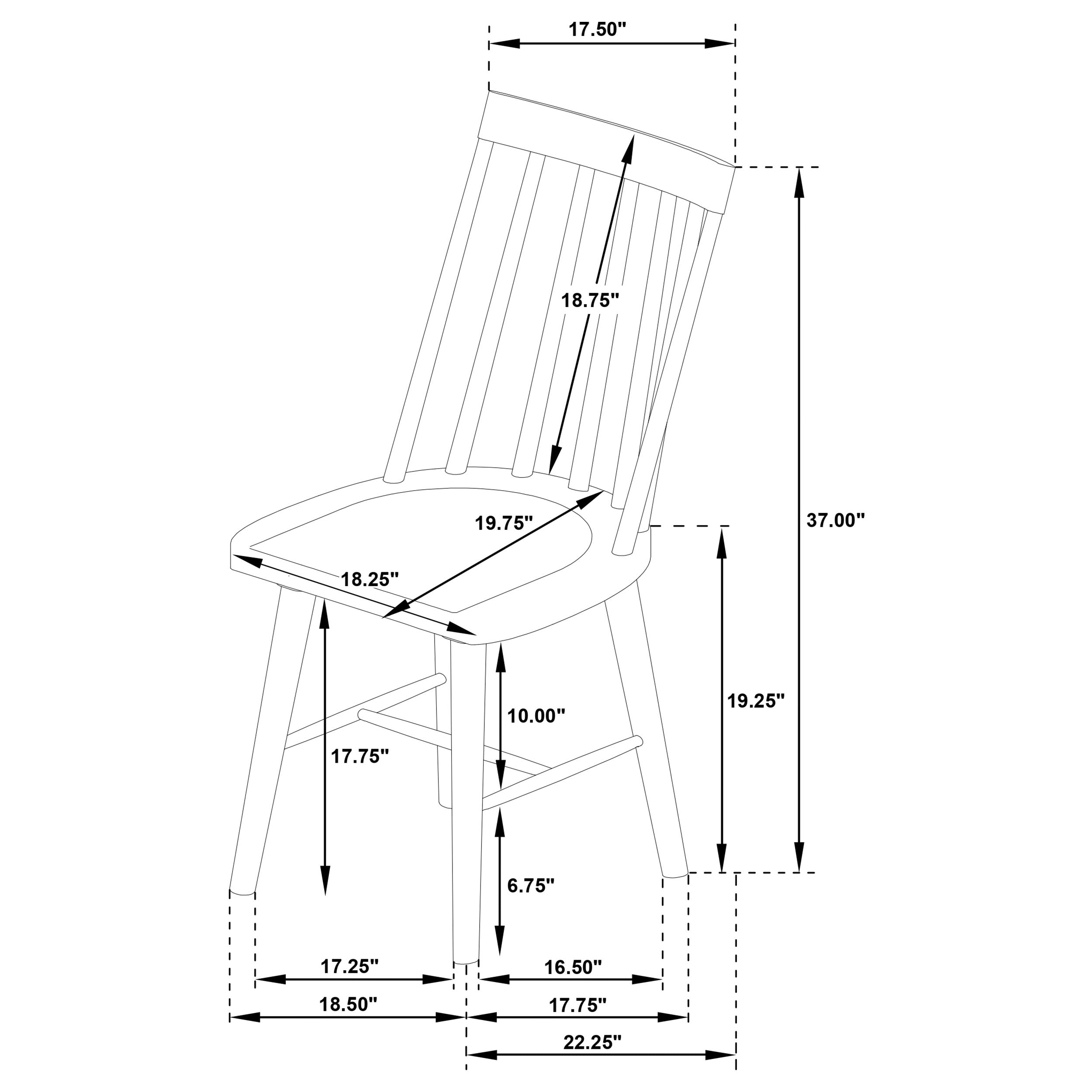 Middleton Side Chairs - Luxury Home Furniture (MI)