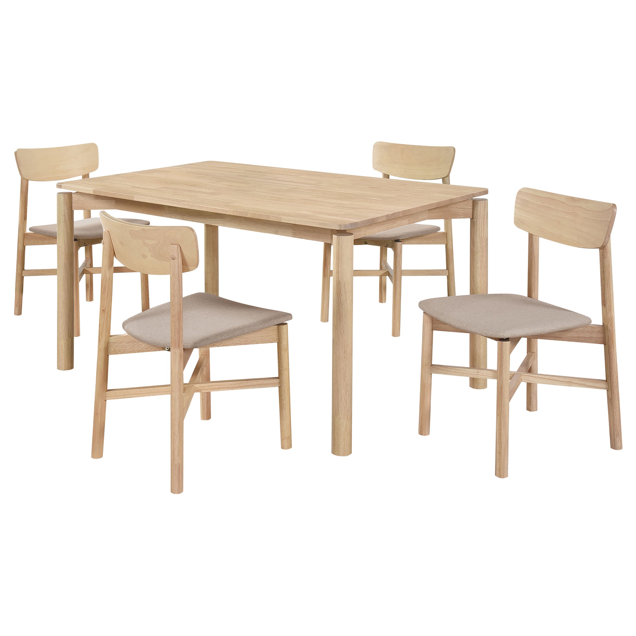 Parkridge 5 Pc Dining Set - Luxury Home Furniture (MI)