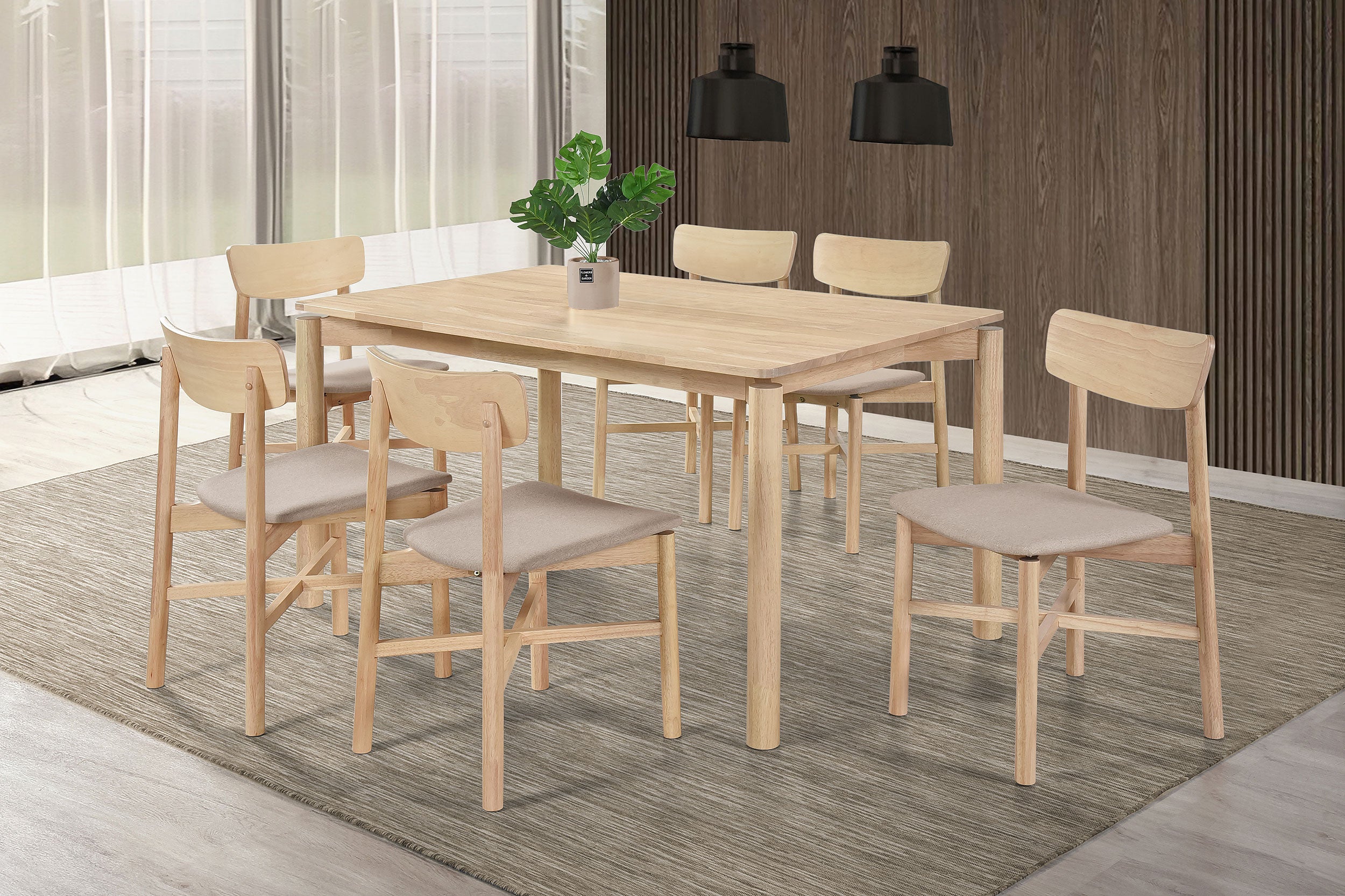 Parkridge Dining Set - Luxury Home Furniture (MI)
