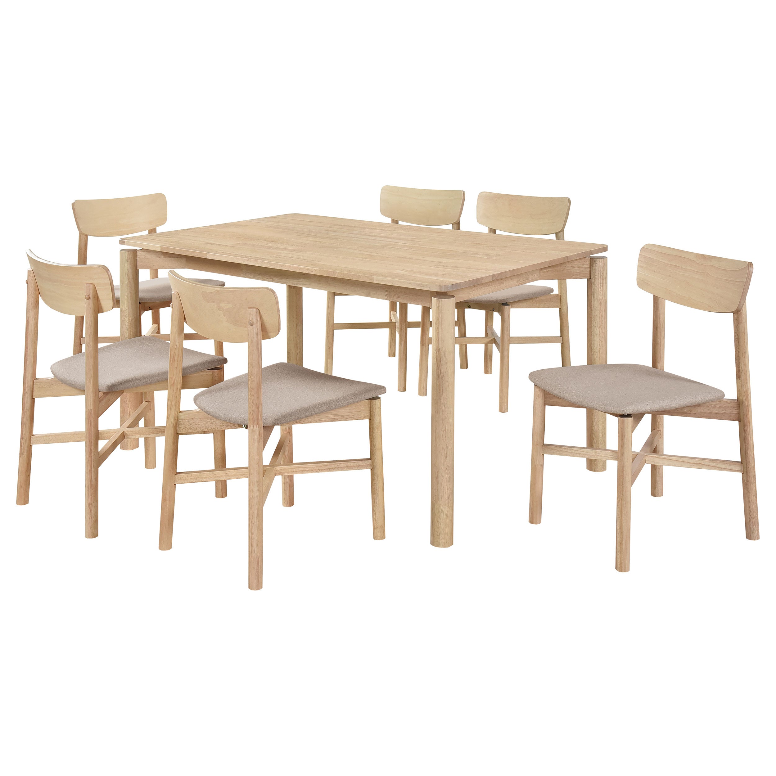 Parkridge 7 Pc Dining Set - Luxury Home Furniture (MI)