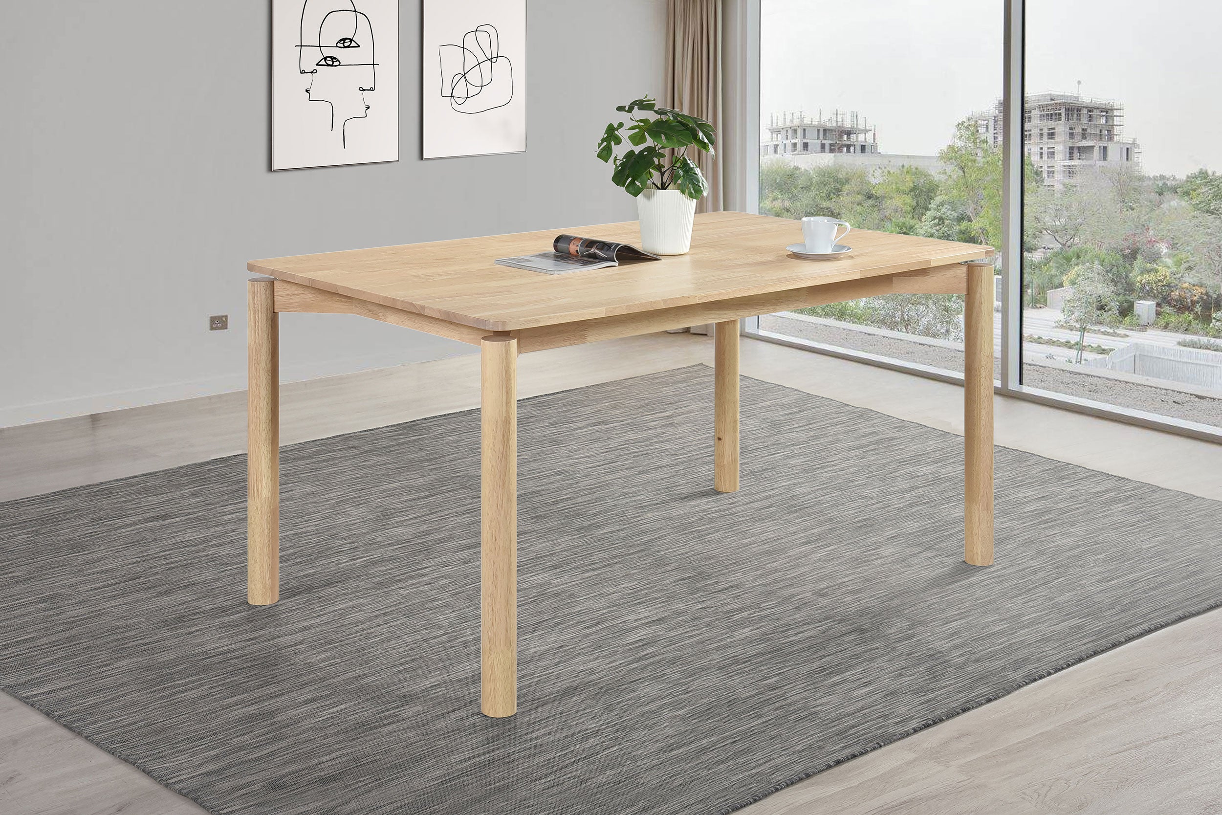 Parkridge Dining Table - Luxury Home Furniture (MI)