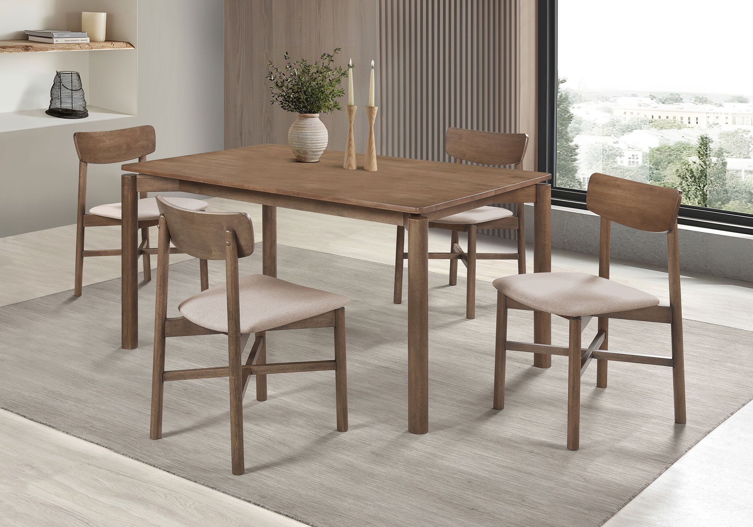 Parkridge 5 Pc Dining Set - Luxury Home Furniture (MI)