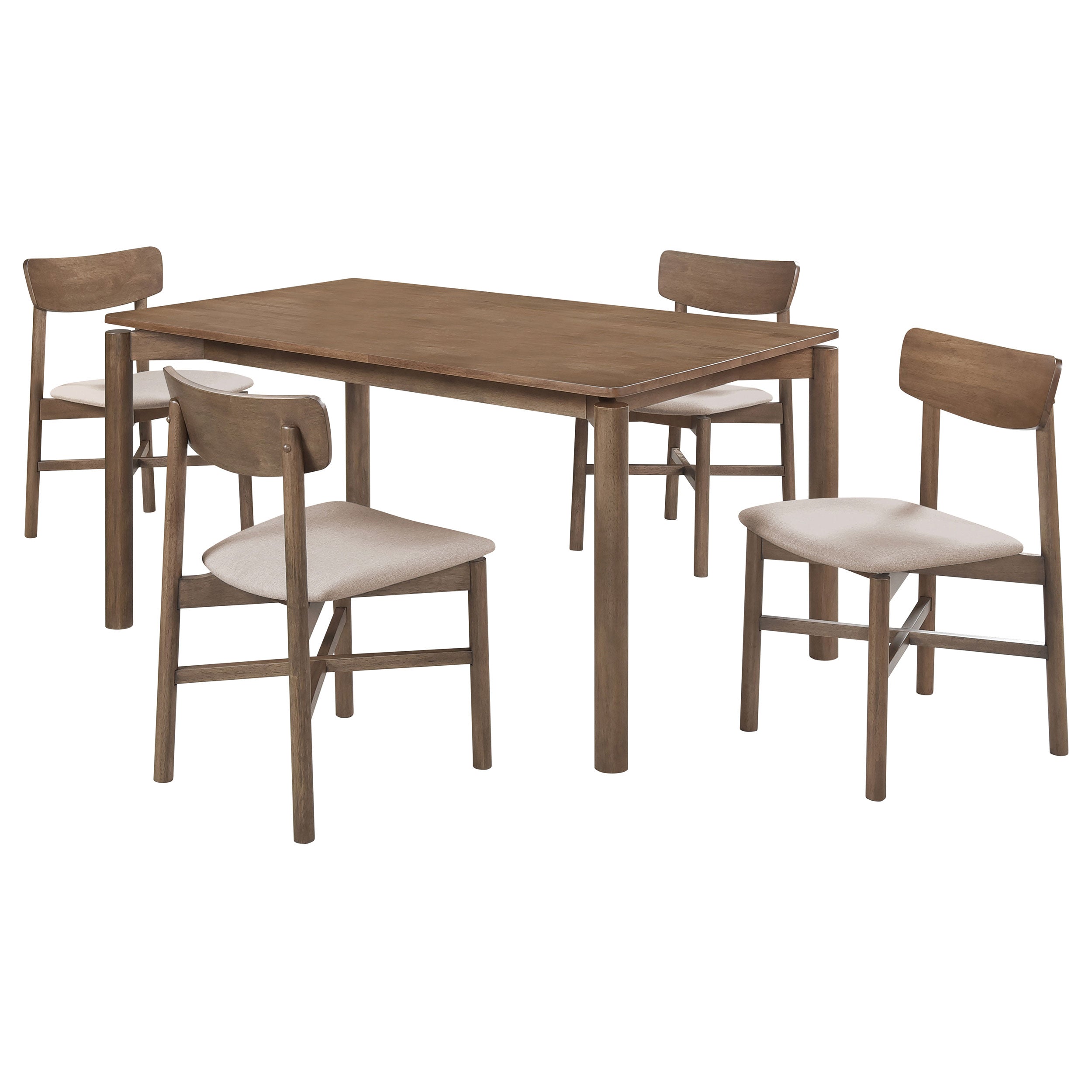 Parkridge 5 Pc Dining Set - Luxury Home Furniture (MI)