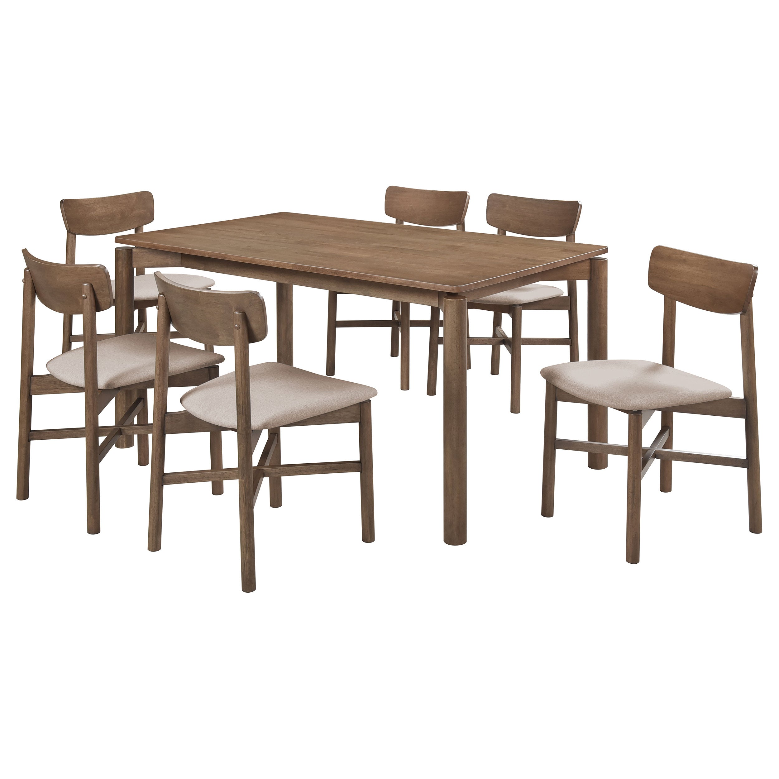 Parkridge 7 Pc Dining Set - Luxury Home Furniture (MI)