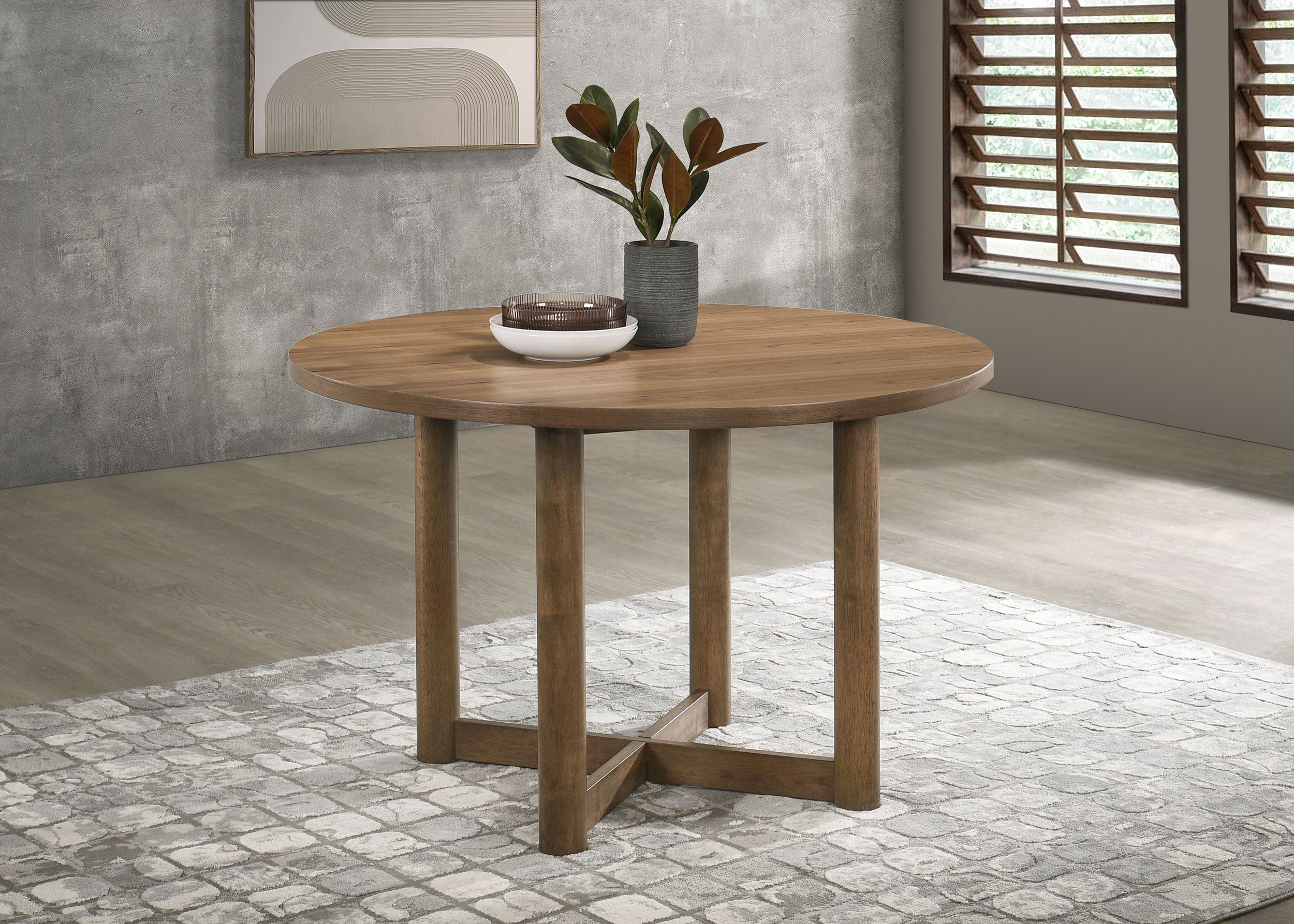 Crestmore Dining Table - Luxury Home Furniture (MI)