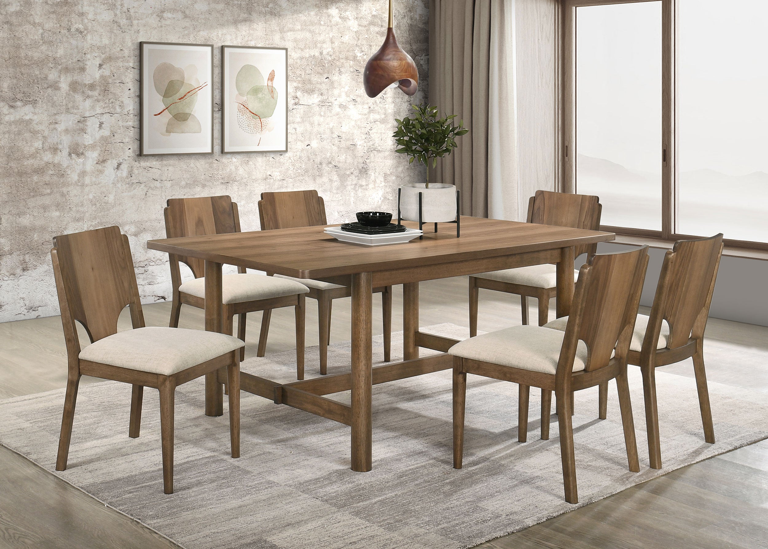 Crestmore Dining Set - Luxury Home Furniture (MI)