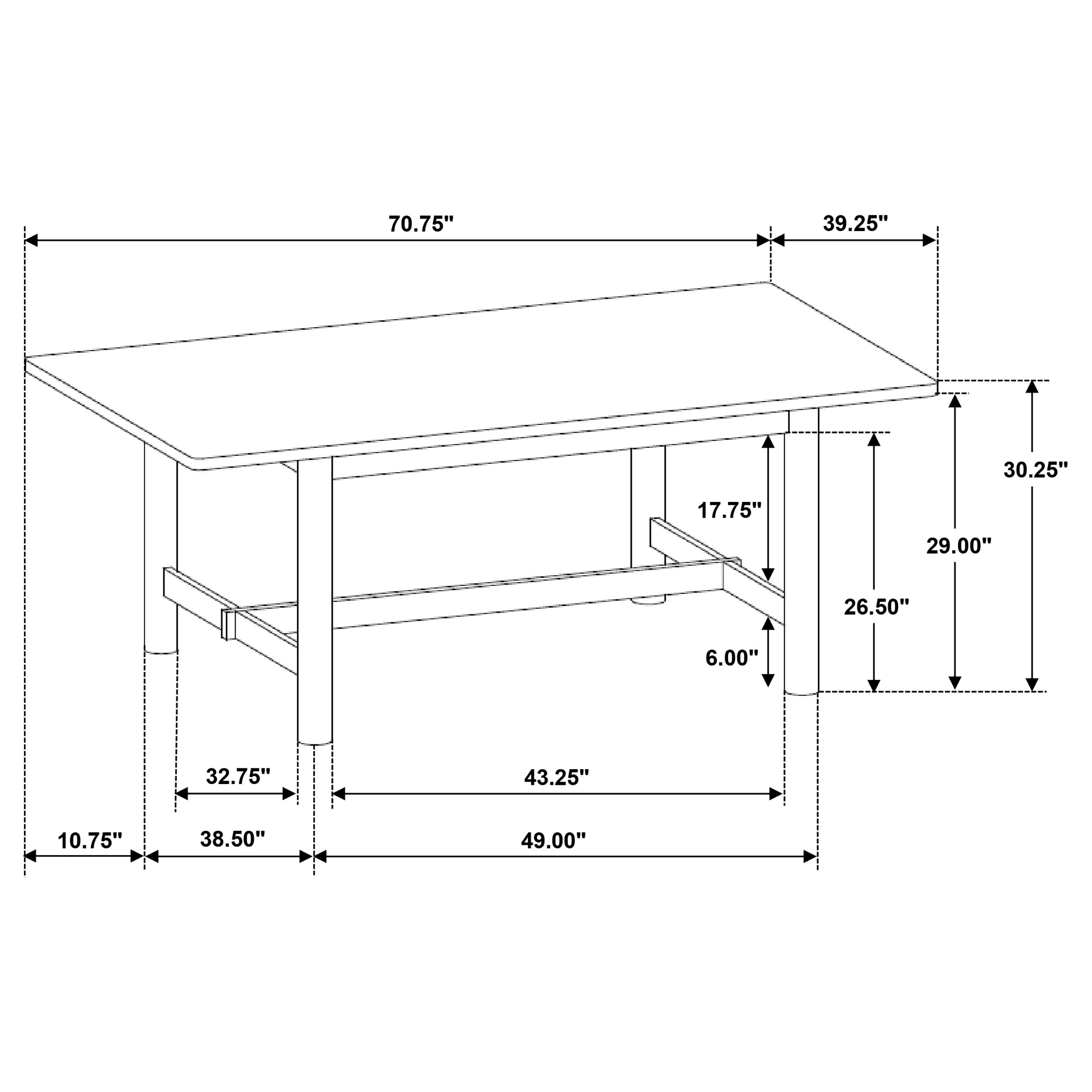Crestmore Dining Set - Luxury Home Furniture (MI)