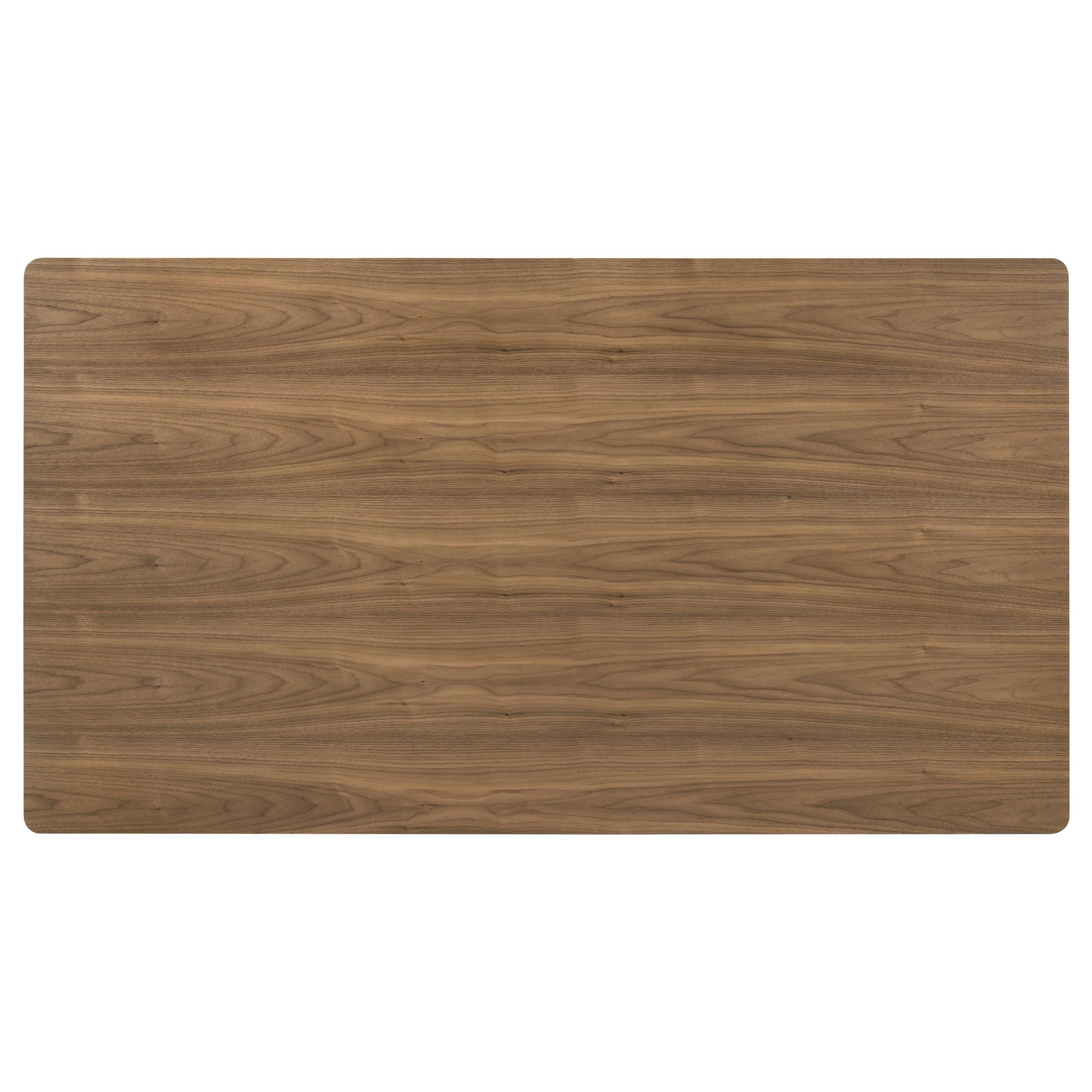 Crestmore 71-inch Rectangular Wood Dining Table Walnut - Luxury Home Furniture (MI)