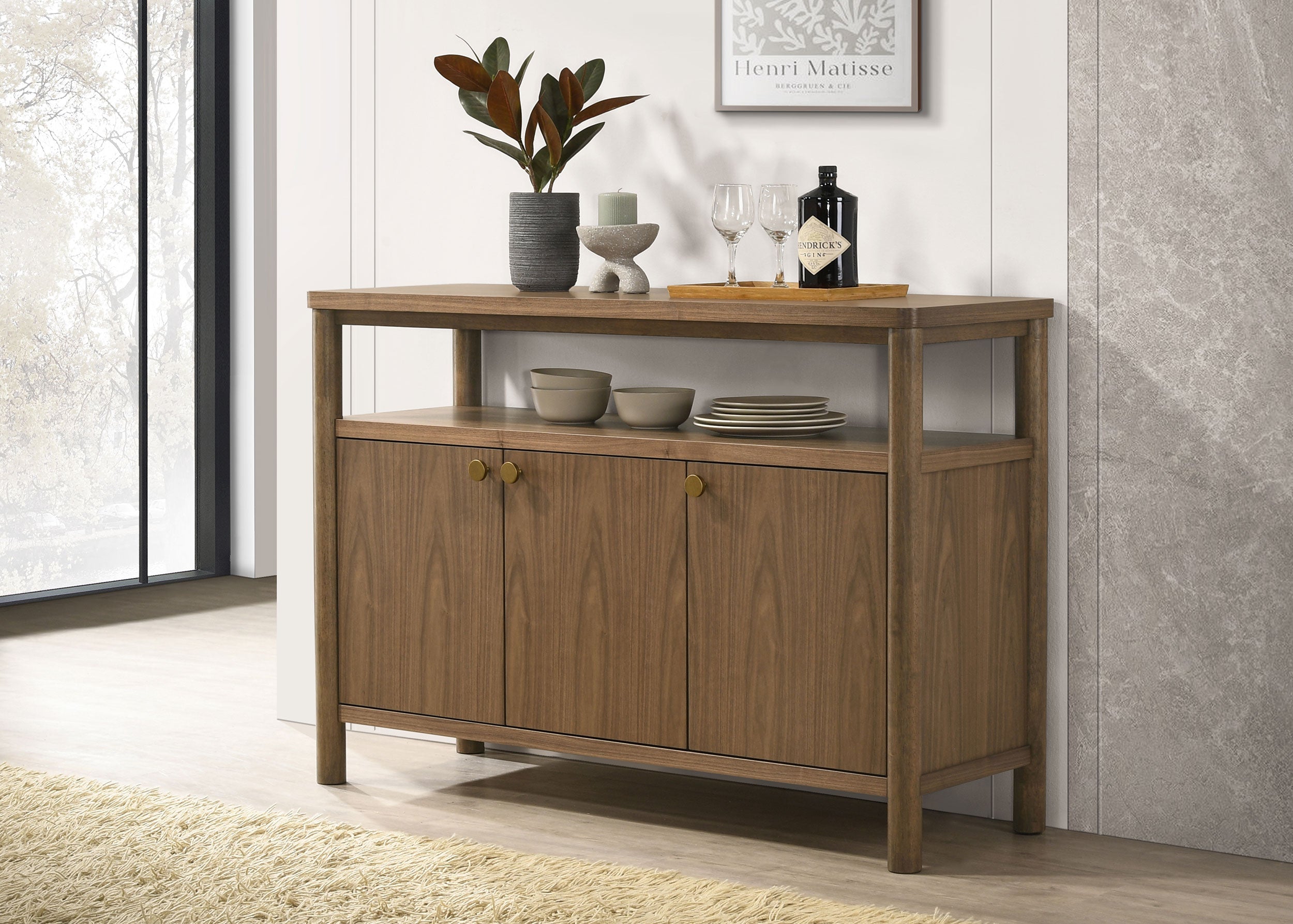 Crestmore Sideboard - Luxury Home Furniture (MI)