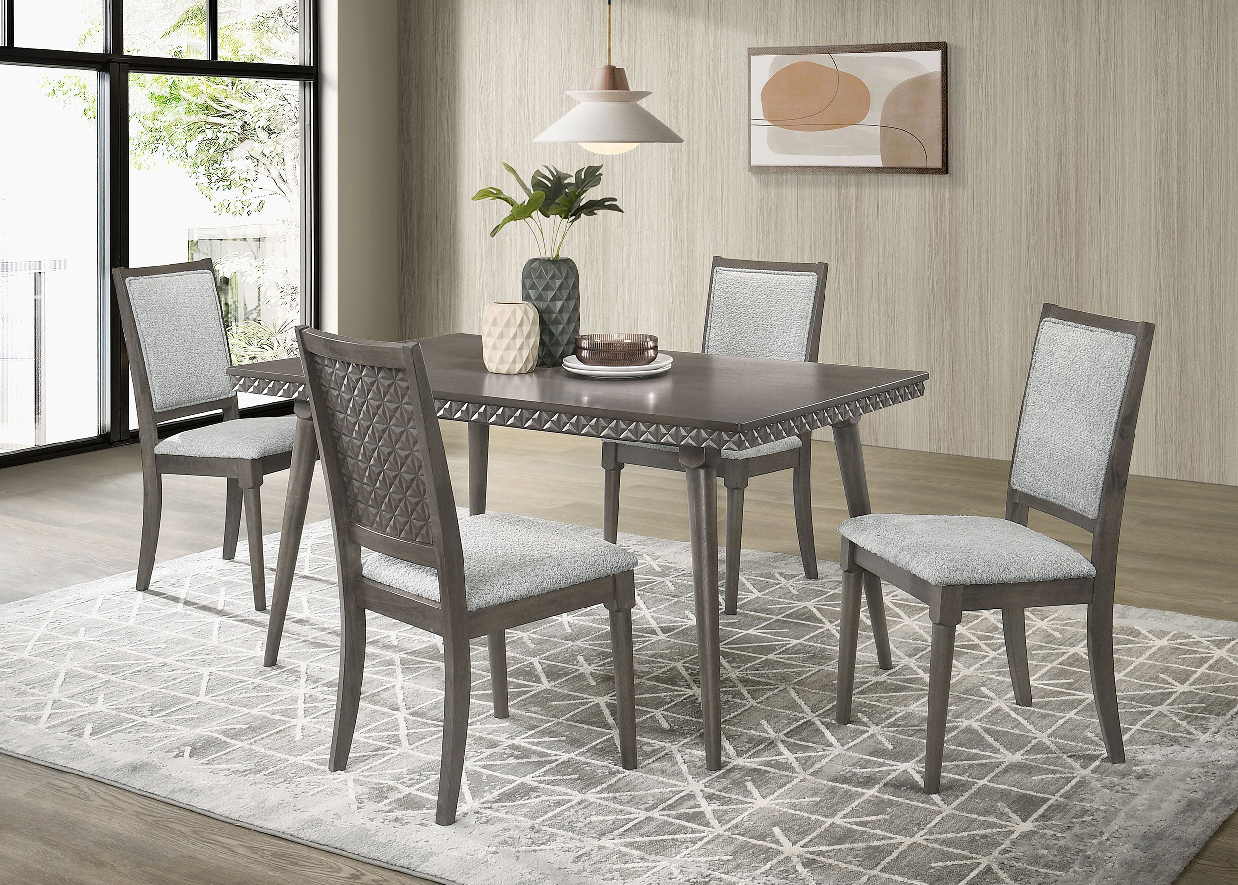 Onslow 5 Pc Dining Set - Luxury Home Furniture (MI)