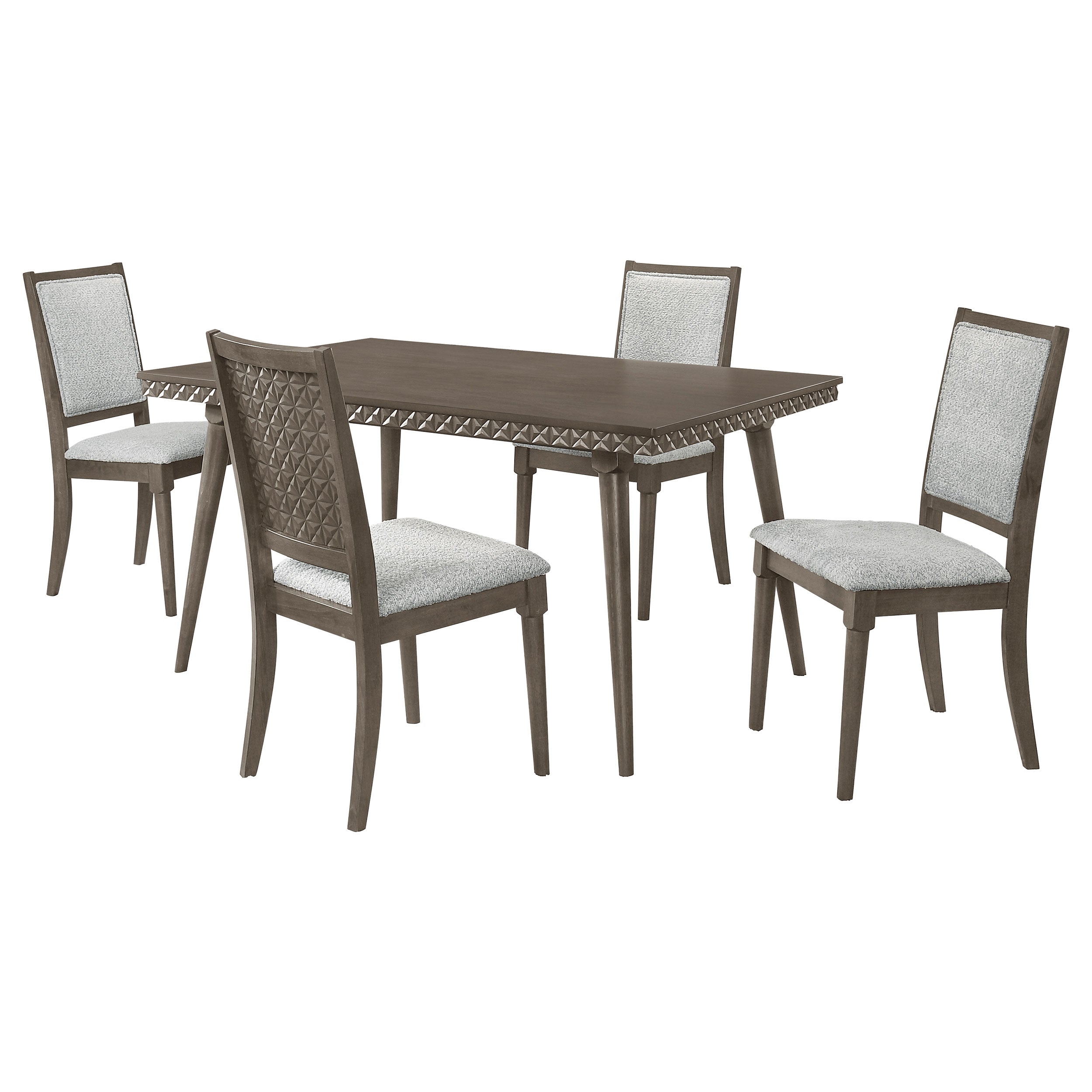 Onslow 5 Pc Dining Set - Luxury Home Furniture (MI)