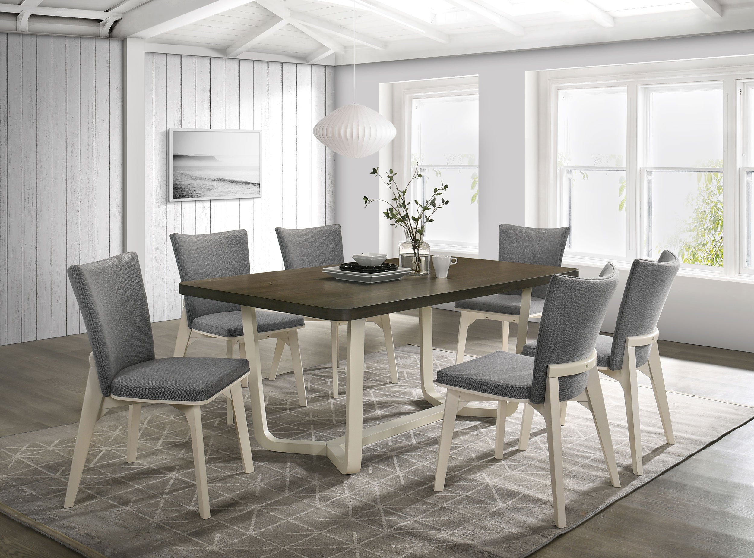 Biloxi Dining Table - Luxury Home Furniture (MI)