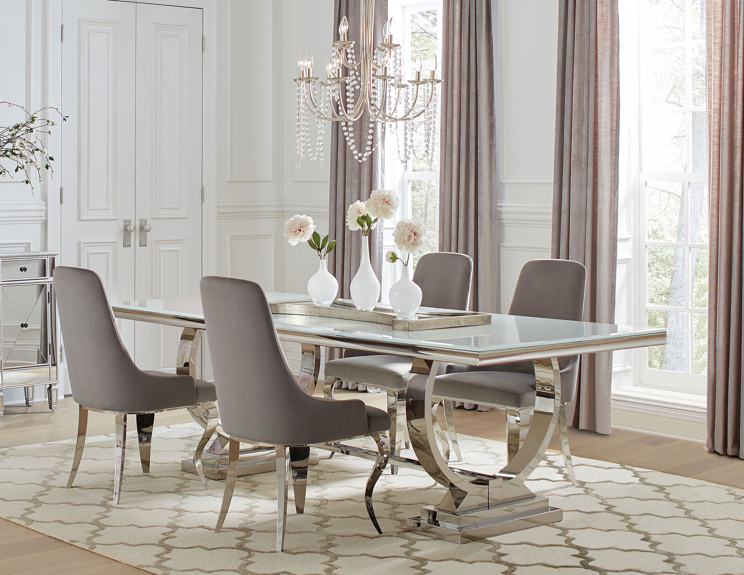 Antoine Dining Sets - Luxury Home Furniture (MI)