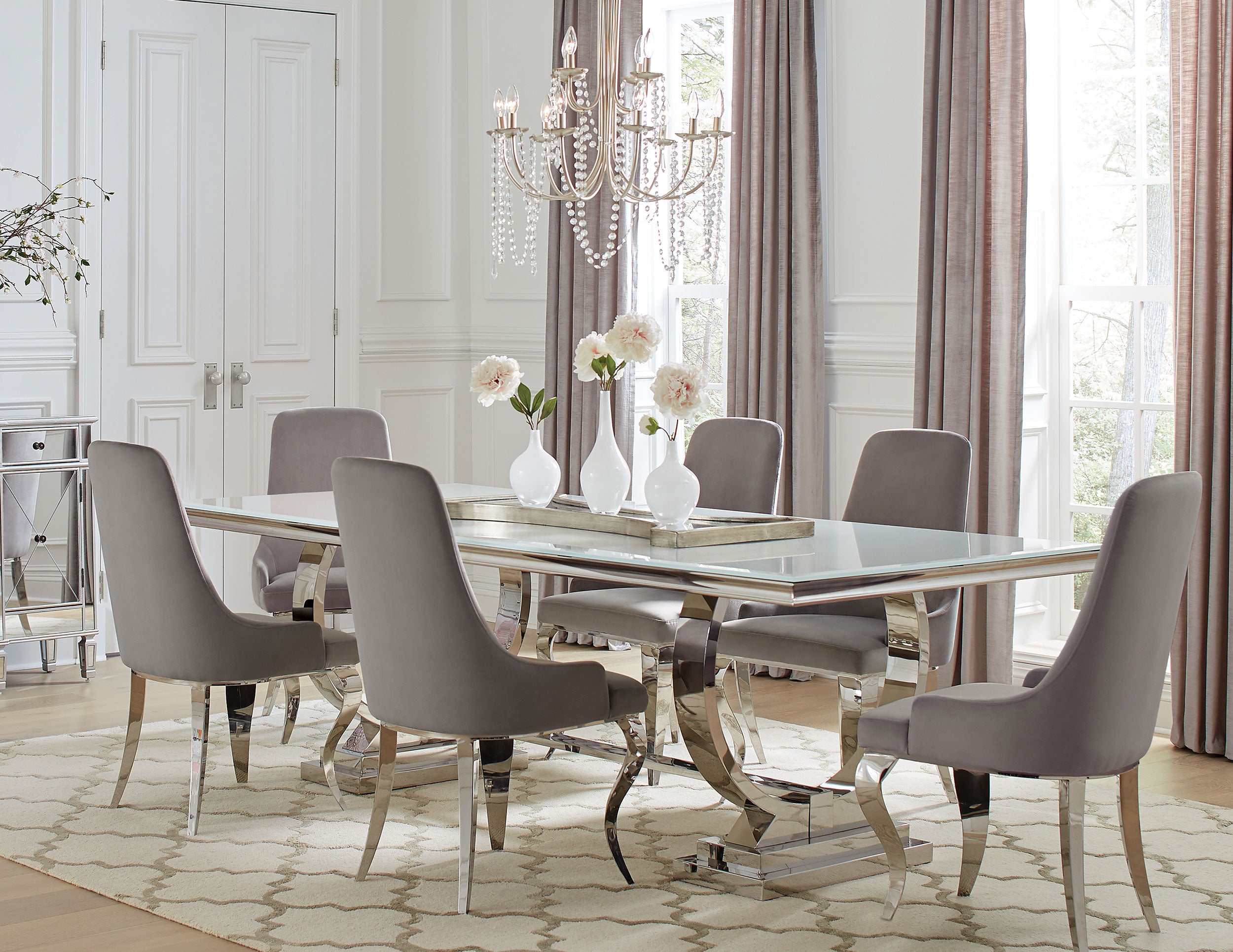 Antoine Dining Sets - Luxury Home Furniture (MI)