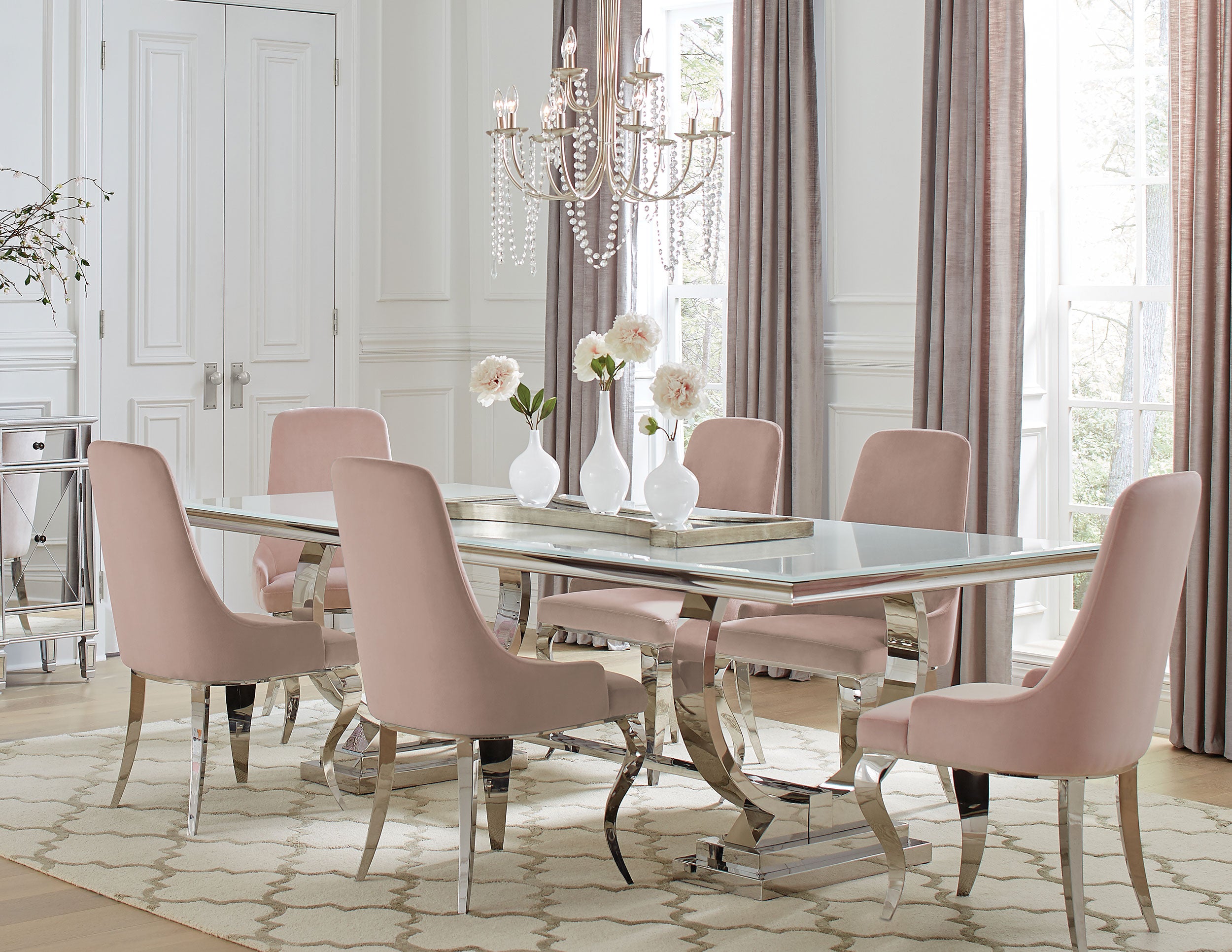 Antoine Dining Sets - Luxury Home Furniture (MI)