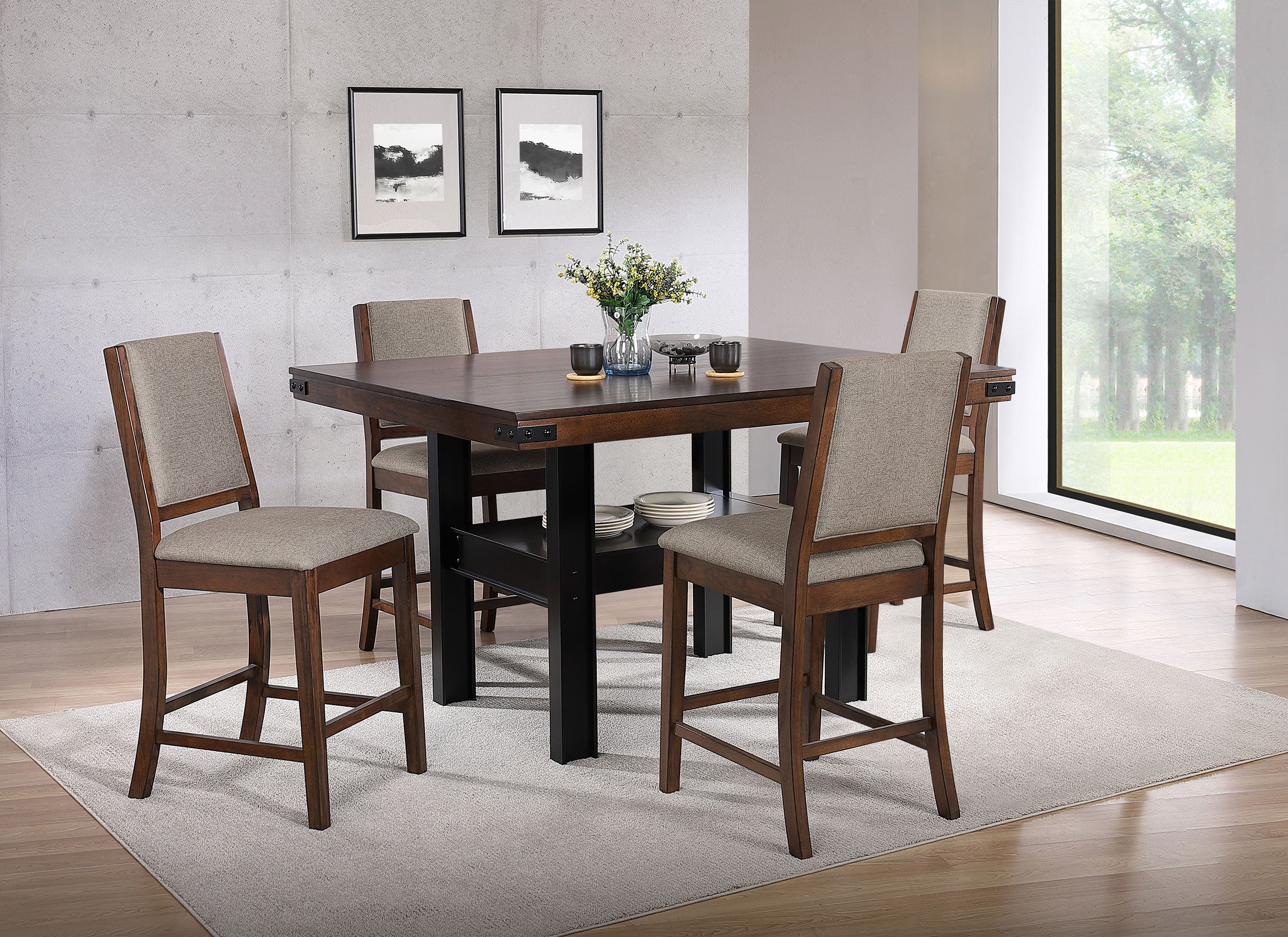 Patterson Counter Height Dining Set - Luxury Home Furniture (MI)