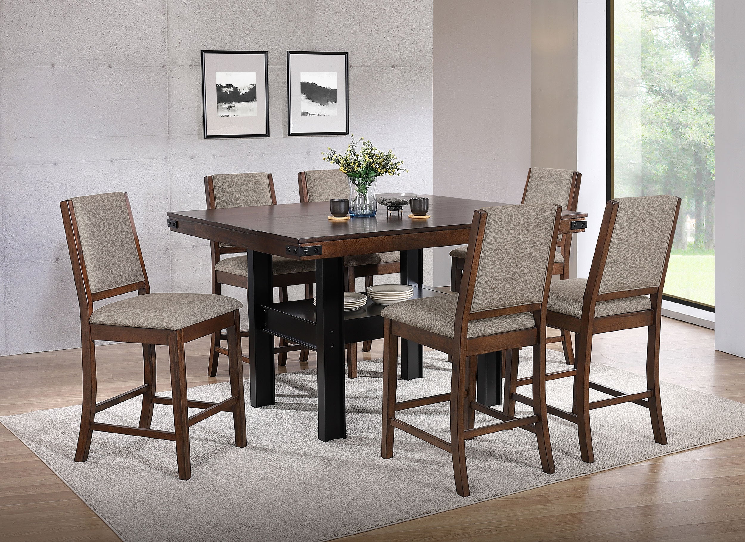 Patterson Counter Height Dining Table - Luxury Home Furniture (MI)