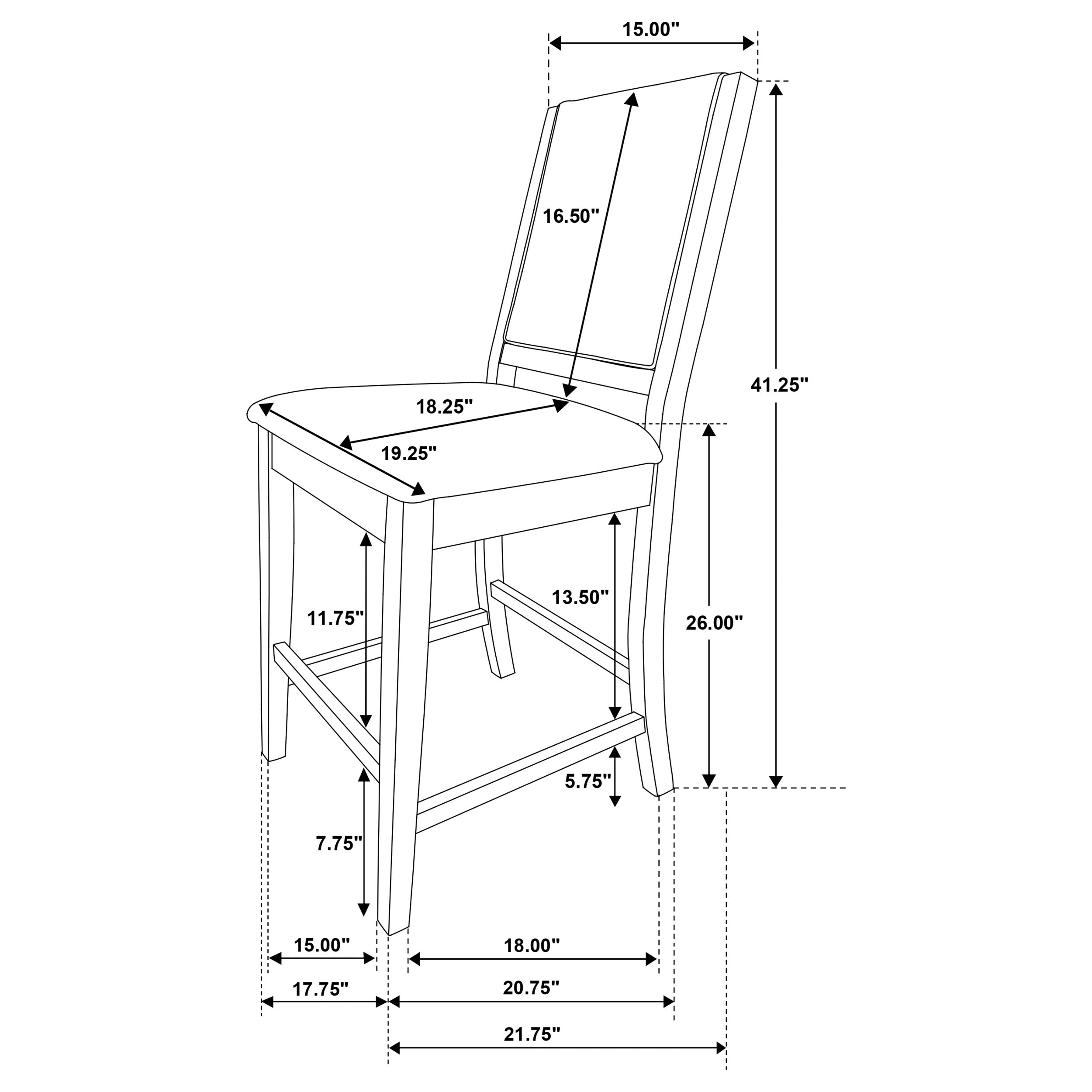 Patterson Counter Stool - Luxury Home Furniture (MI)