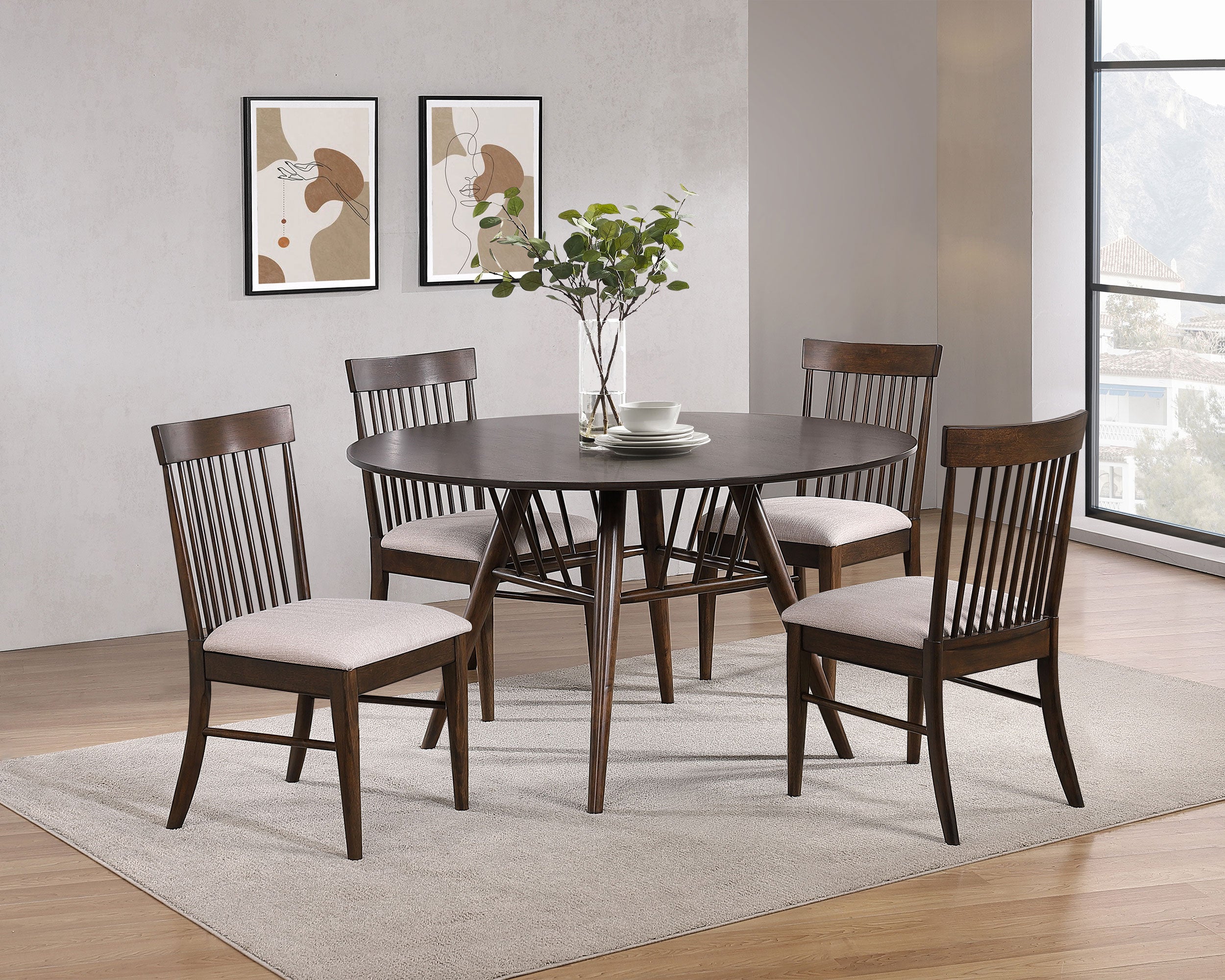 Everton Dining Set - Luxury Home Furniture (MI)