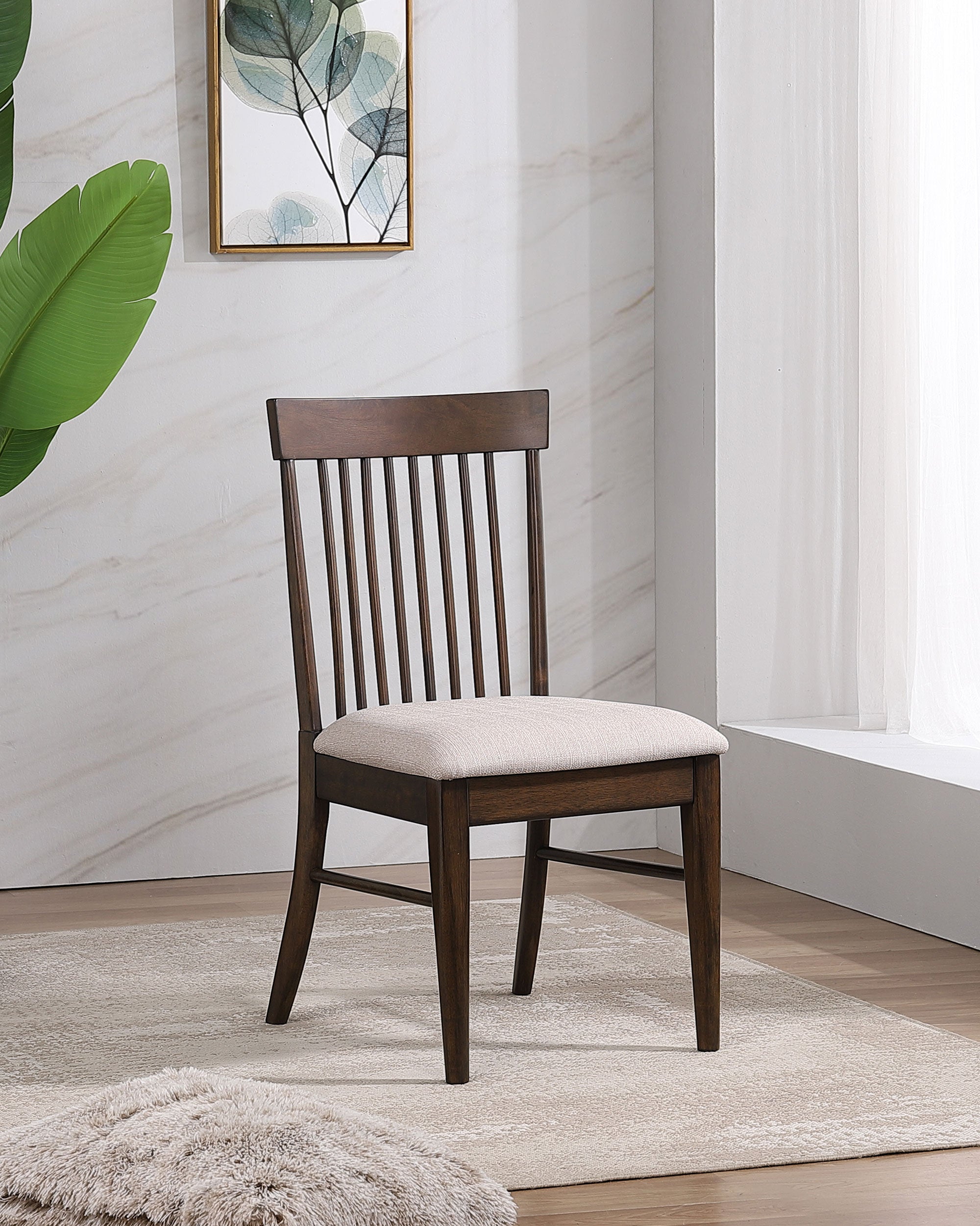 Everton Side Chair - Luxury Home Furniture (MI)