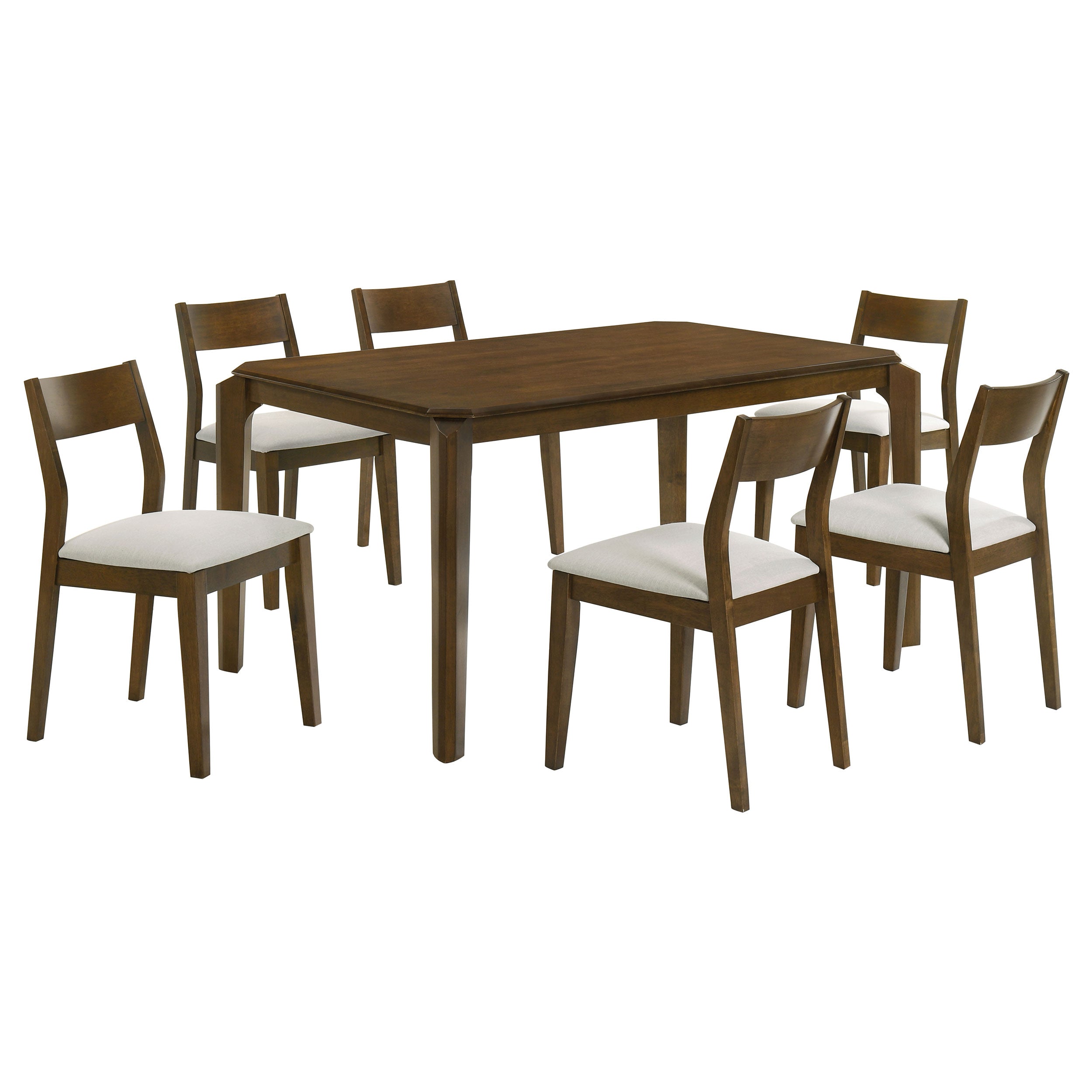 Almonte 7 Pc Dining Set - Luxury Home Furniture (MI)