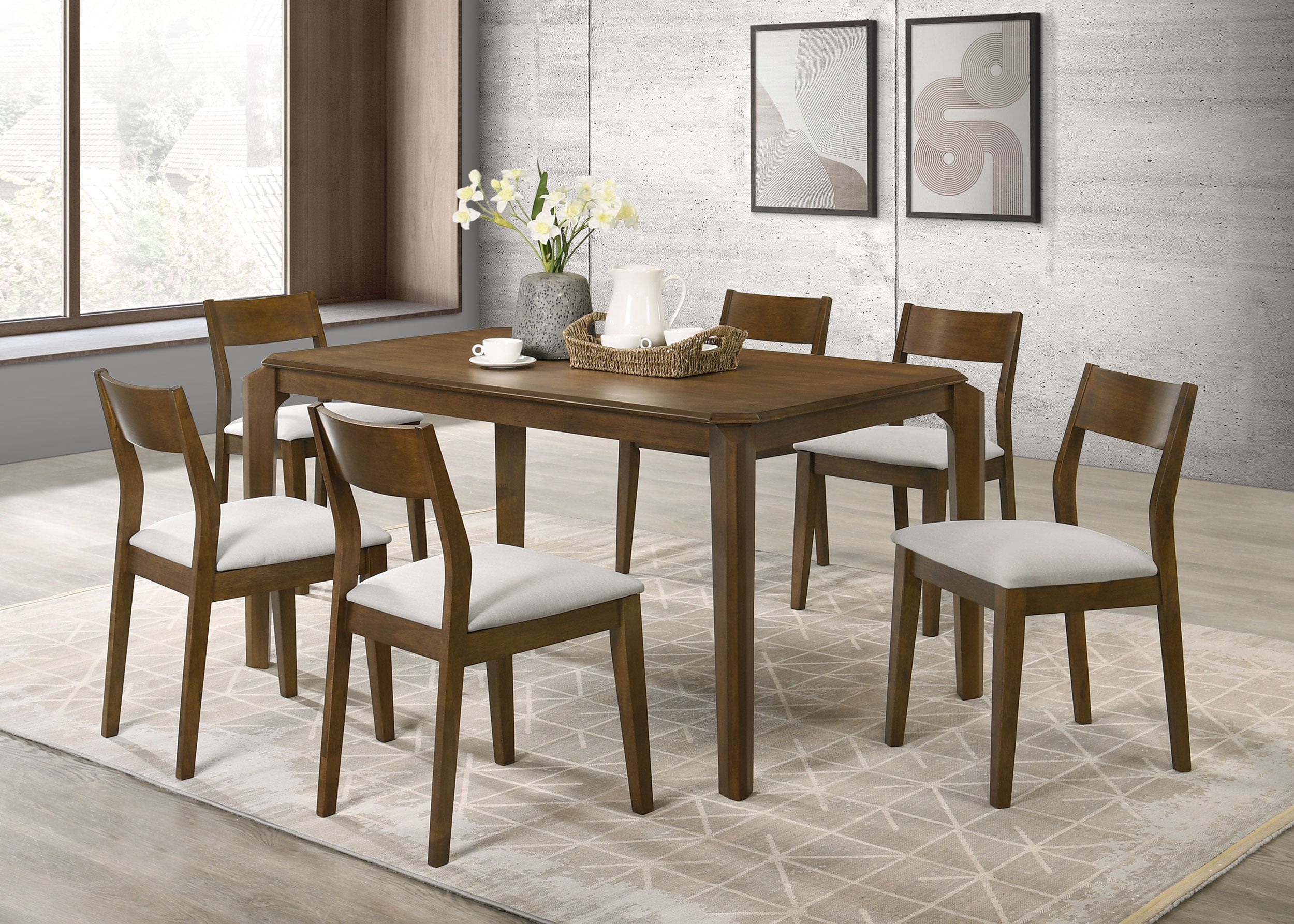 Almonte Dining Table - Luxury Home Furniture (MI)