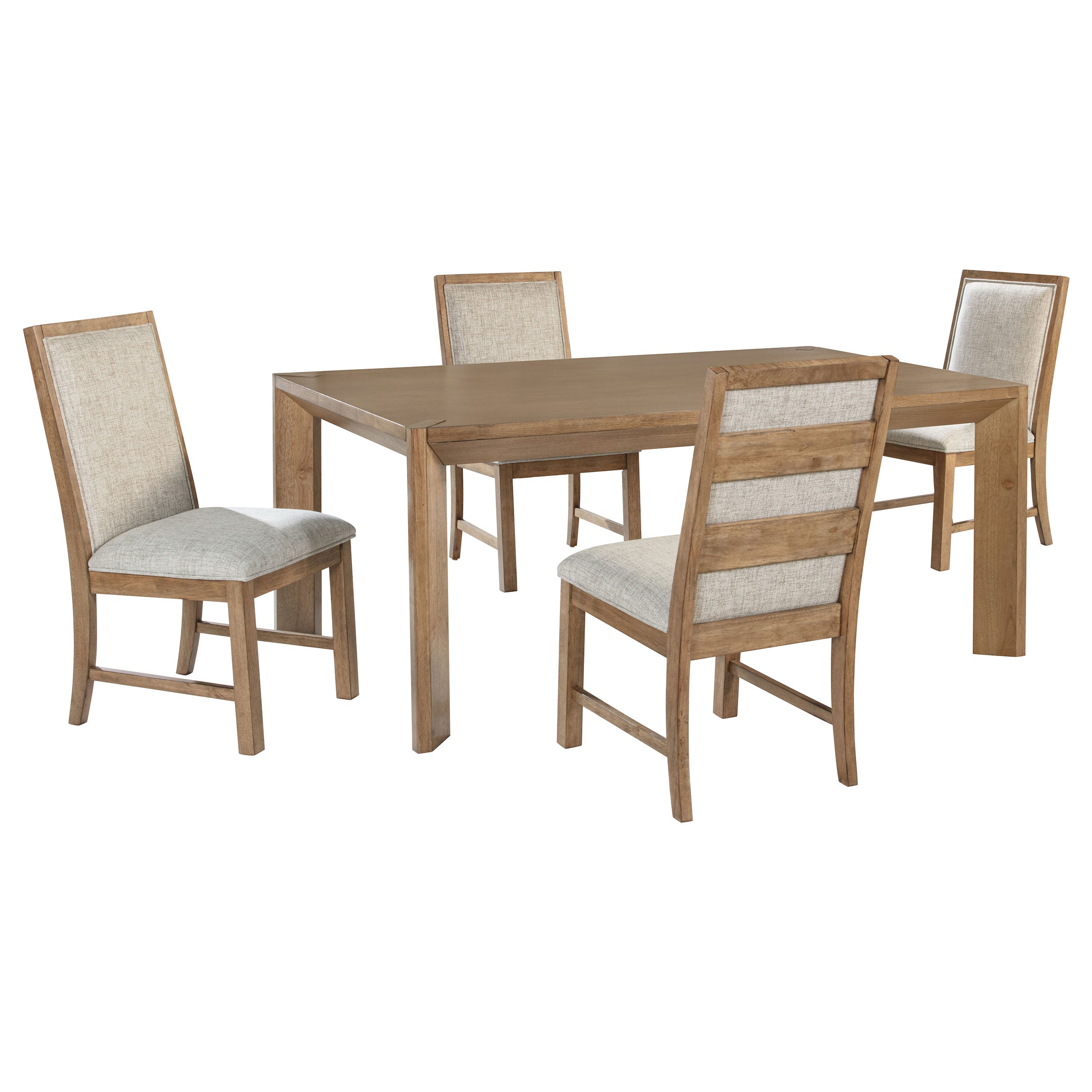 Bruner 5 Pc Dining Set - Luxury Home Furniture (MI)