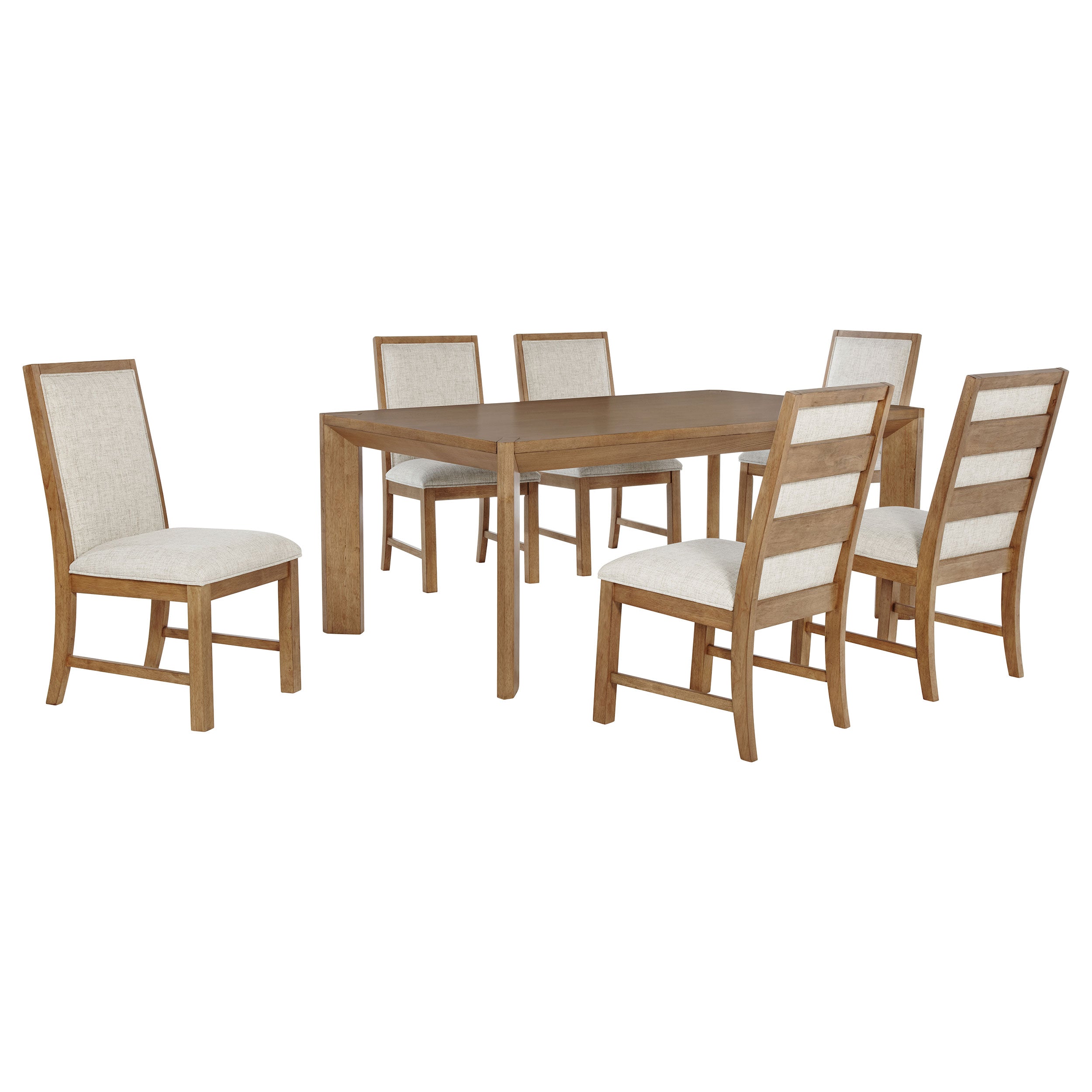 Bruner Dining Set - Luxury Home Furniture (MI)