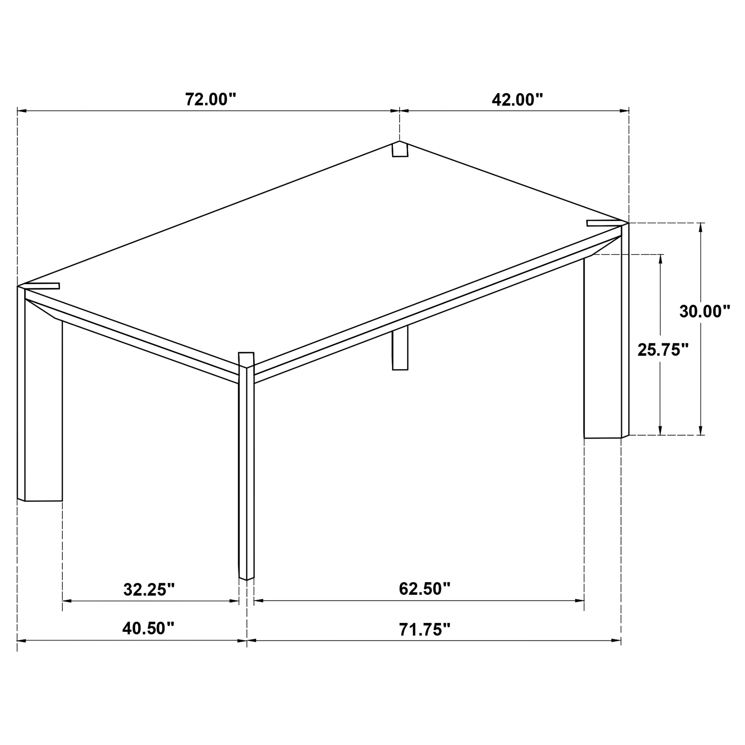 Bruner Dining Set - Luxury Home Furniture (MI)