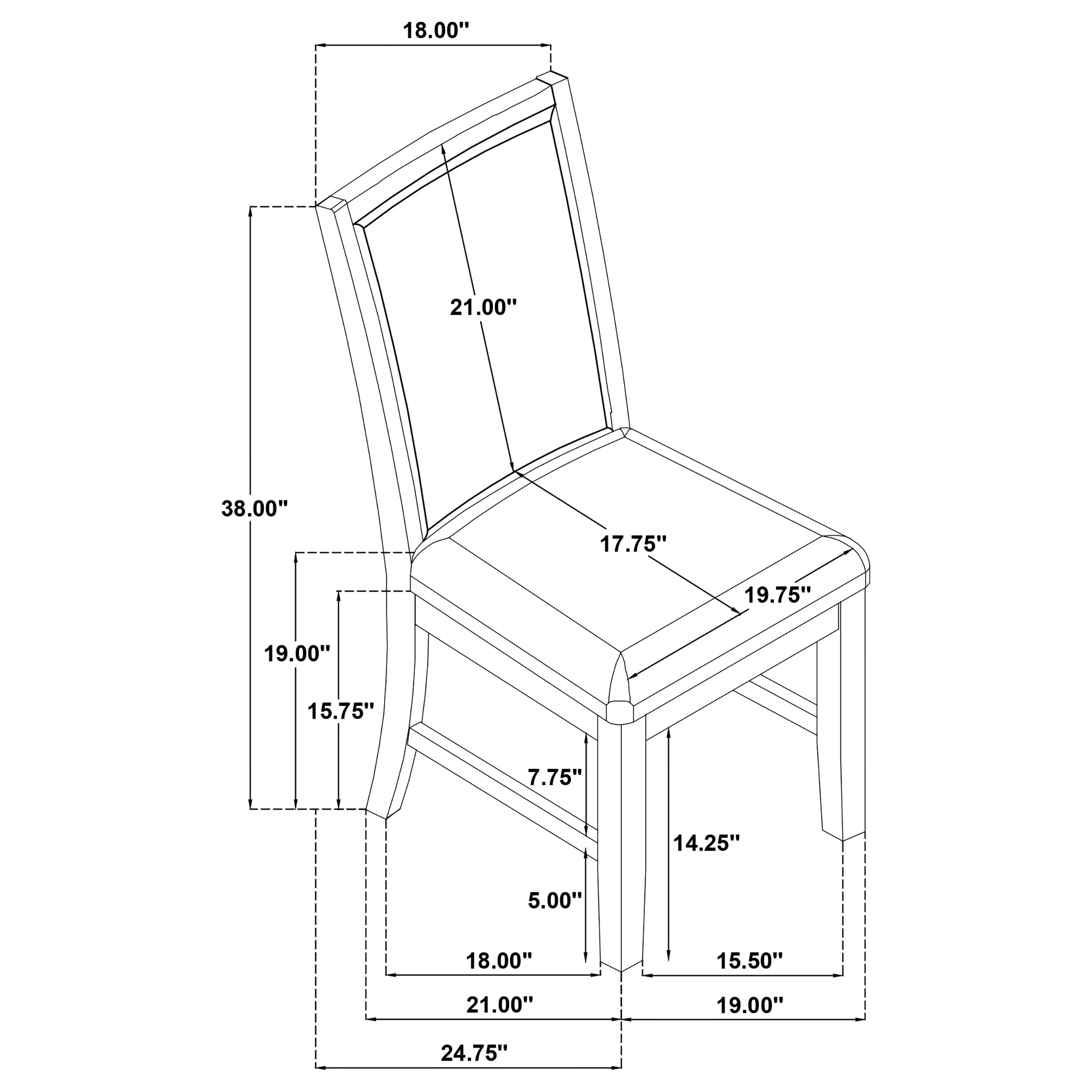 Bruner Dining Set - Luxury Home Furniture (MI)
