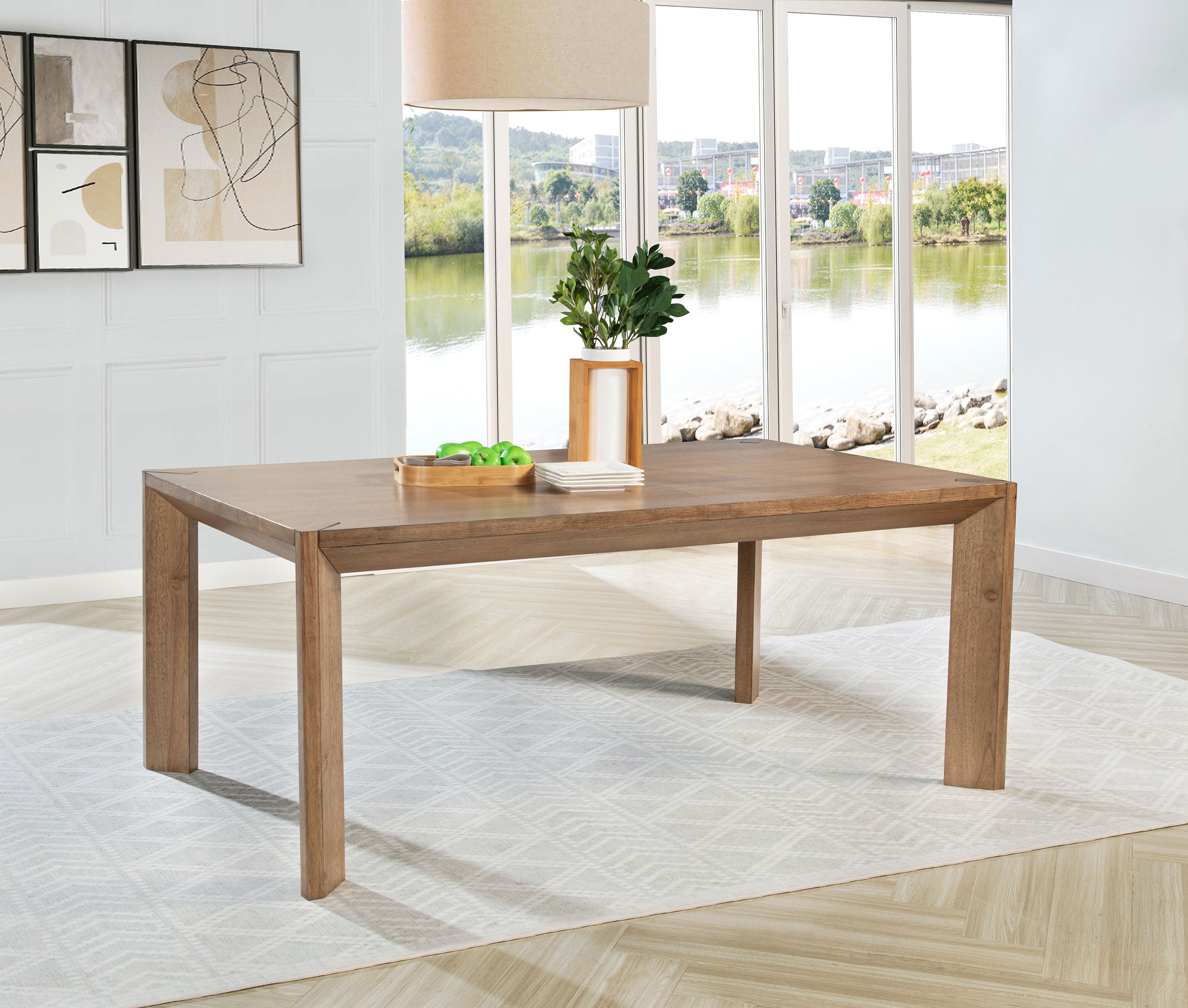 Bruner Dining Table - Luxury Home Furniture (MI)