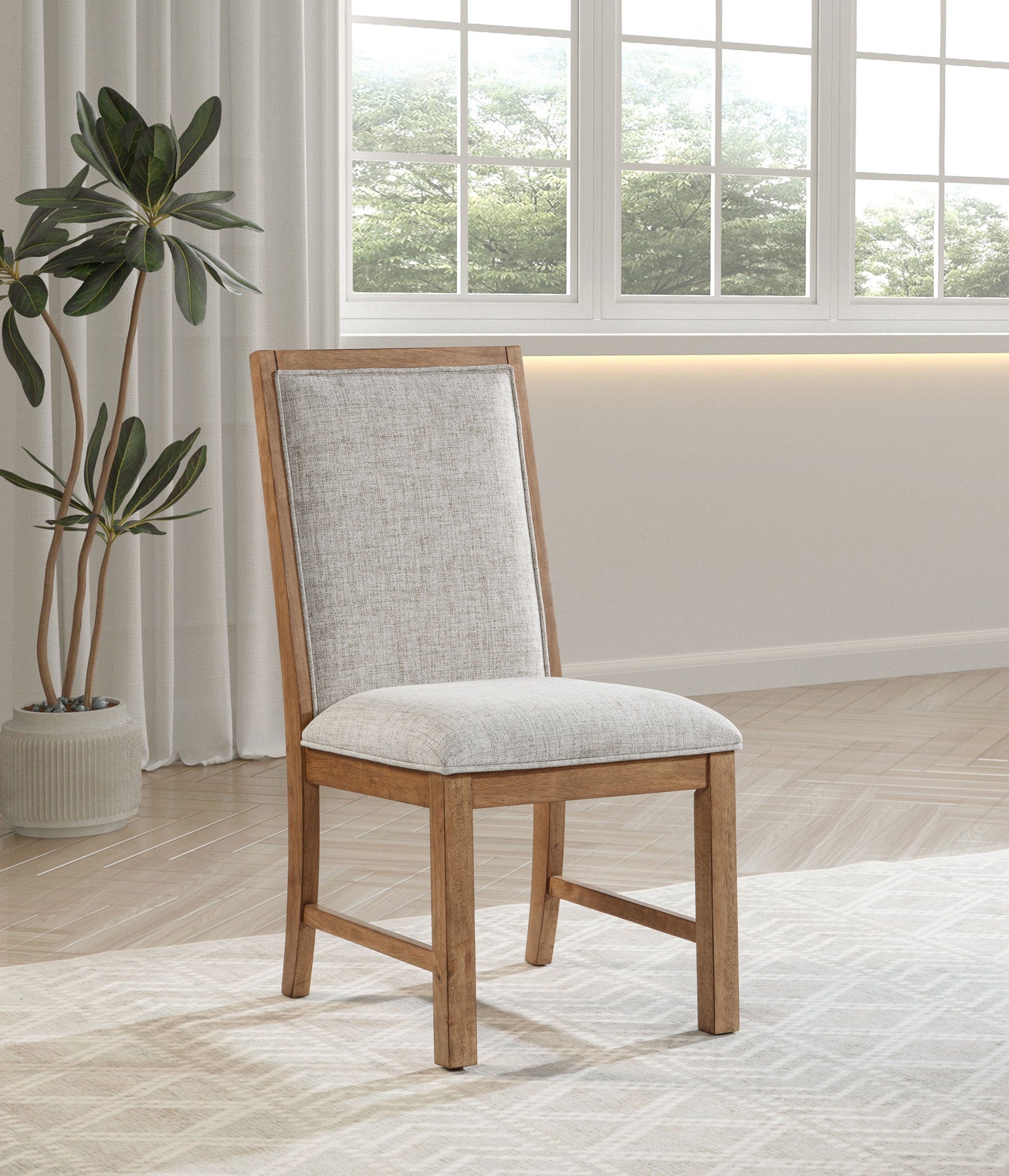 Bruner Side Chair - Luxury Home Furniture (MI)