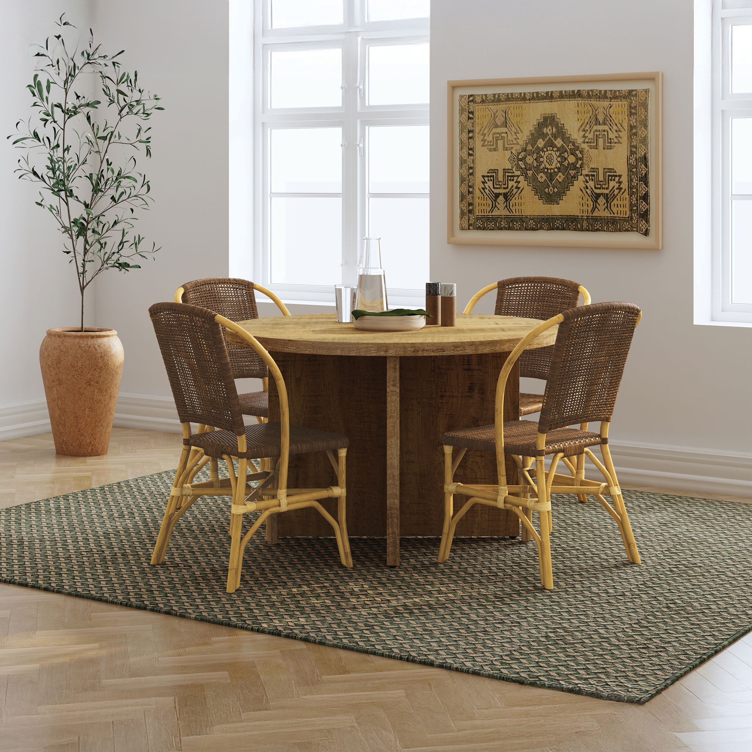 Lexley Dining Side Chair - Luxury Home Furniture (MI)