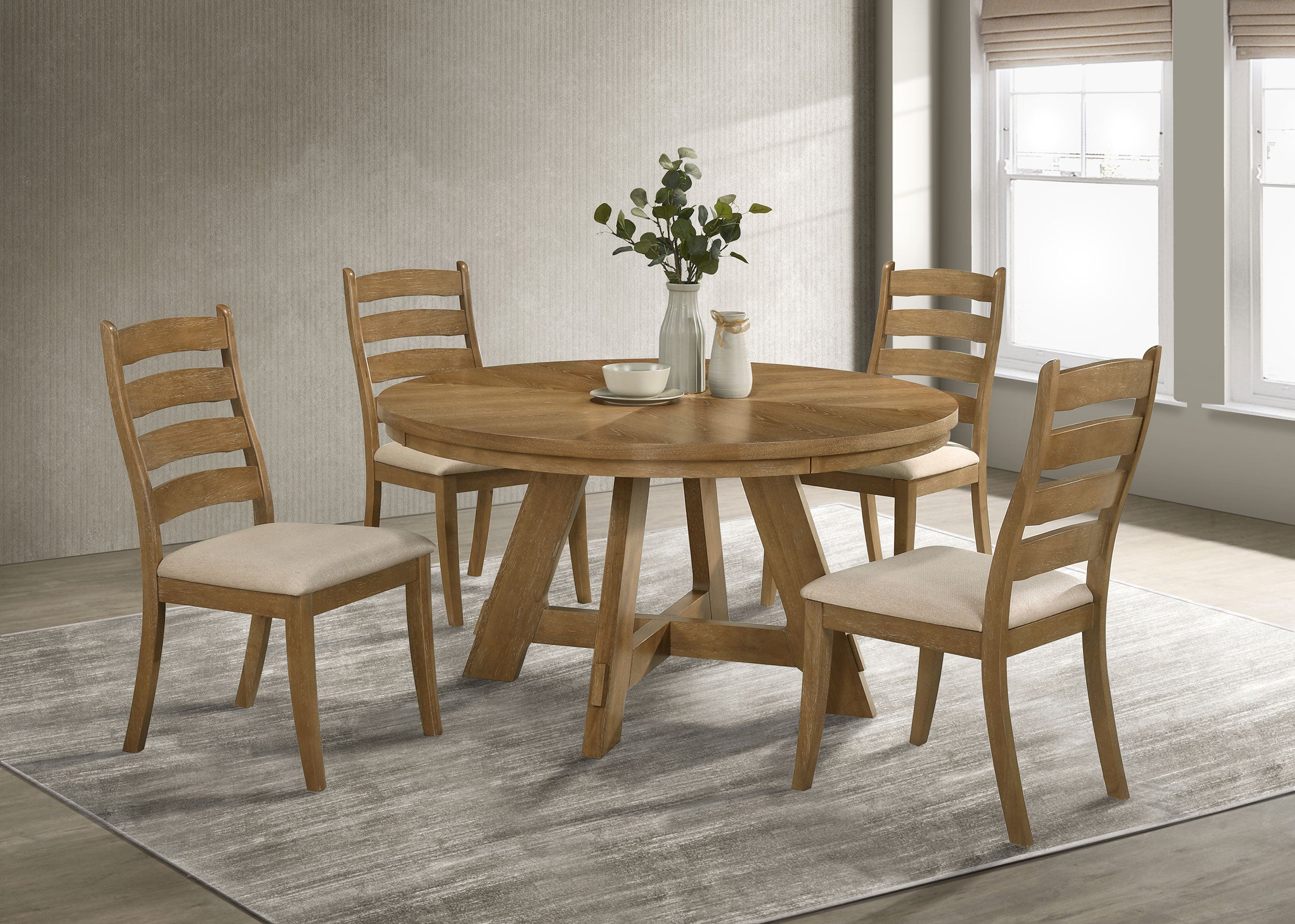 Danvers Dining Table - Luxury Home Furniture (MI)