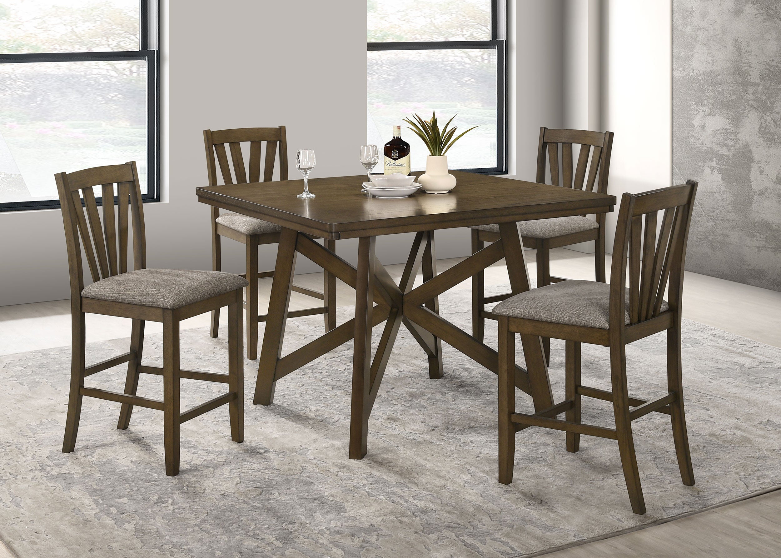 Canfield Counter Height Dining Set - Luxury Home Furniture (MI)