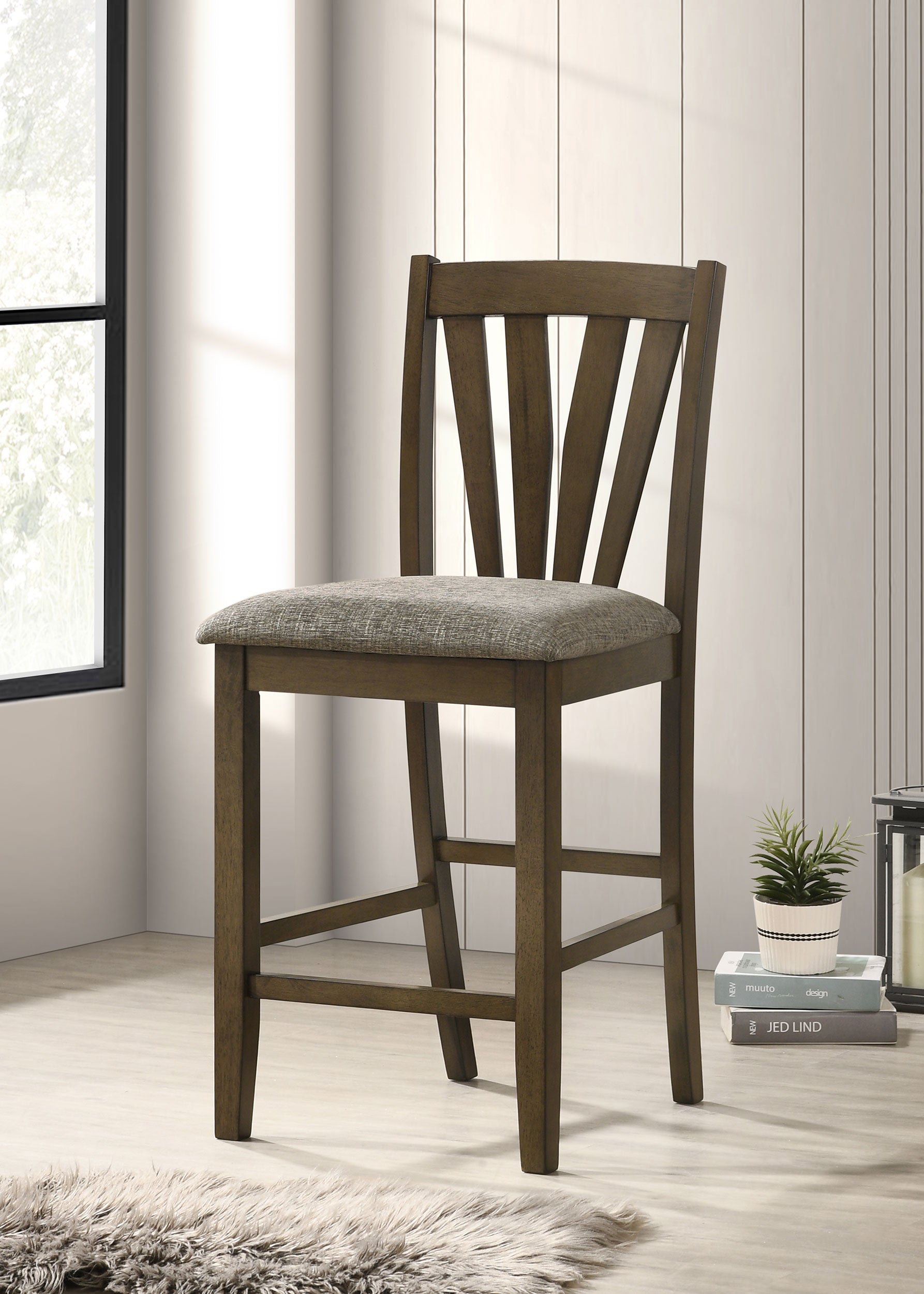 Canfield Counter Stool - Luxury Home Furniture (MI)