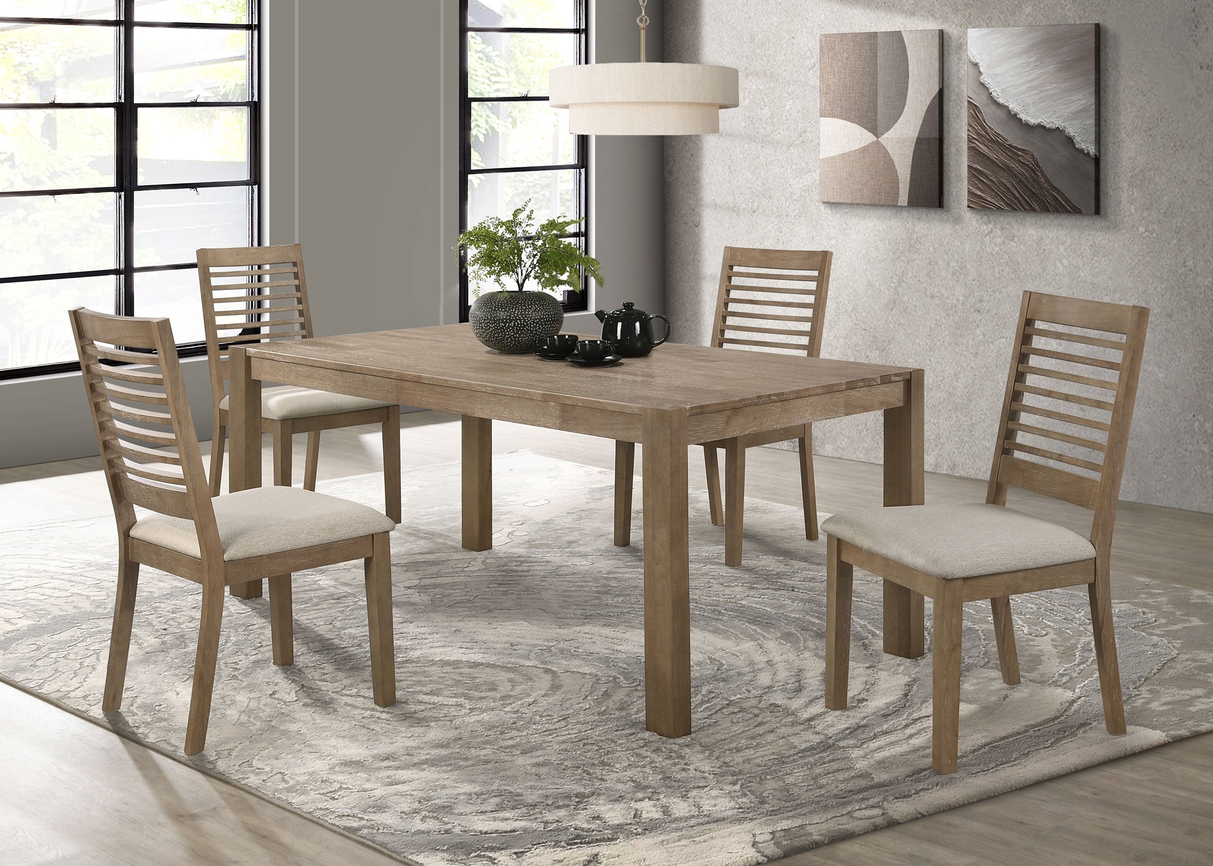 Scottsdale 5 Pc Dining Set - Luxury Home Furniture (MI)