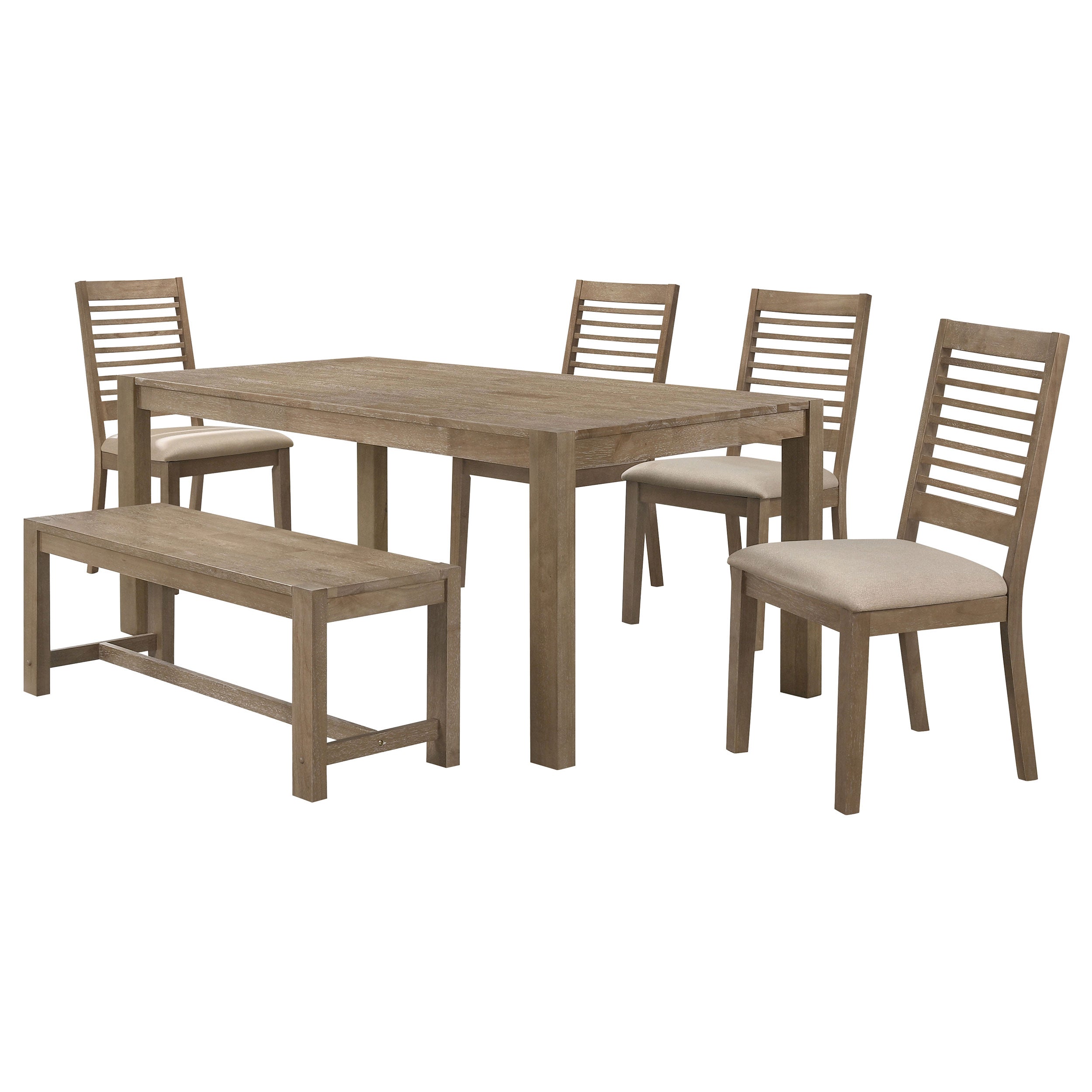 Scottsdale 6 Pc Dining Set - Luxury Home Furniture (MI)