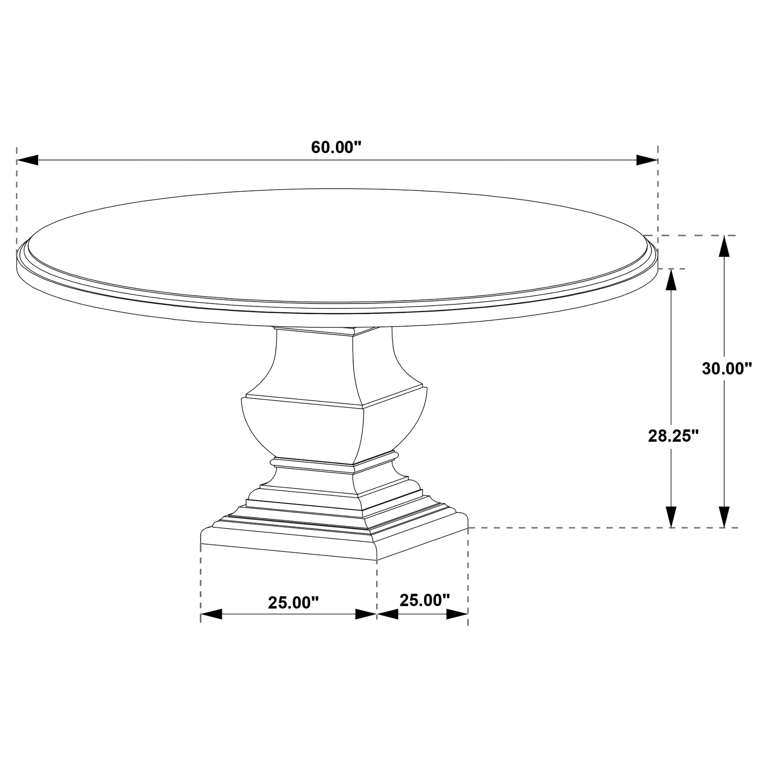 Twyla Dining Table - Luxury Home Furniture (MI)