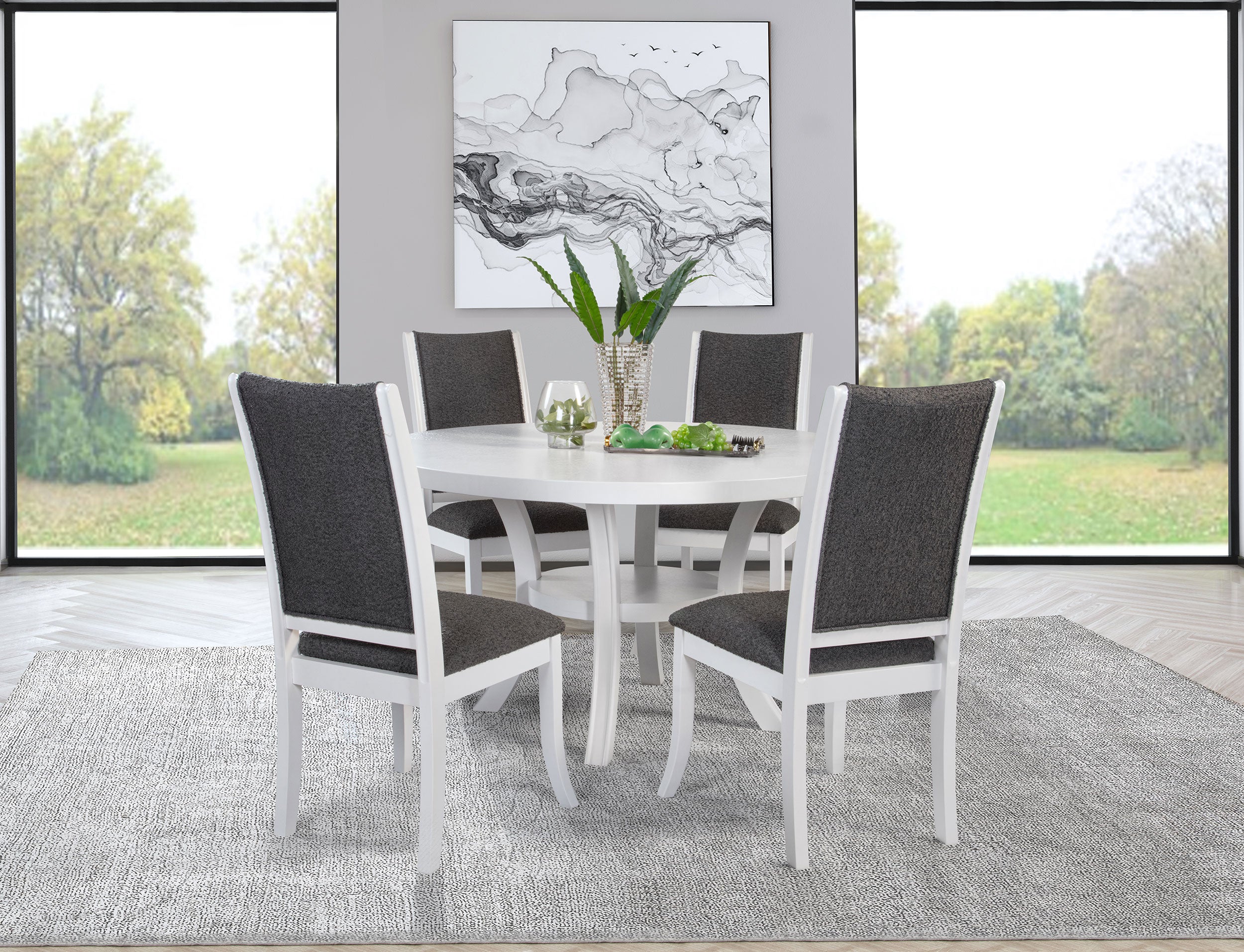 Judd 5 Pc Dining Set - Luxury Home Furniture (MI)