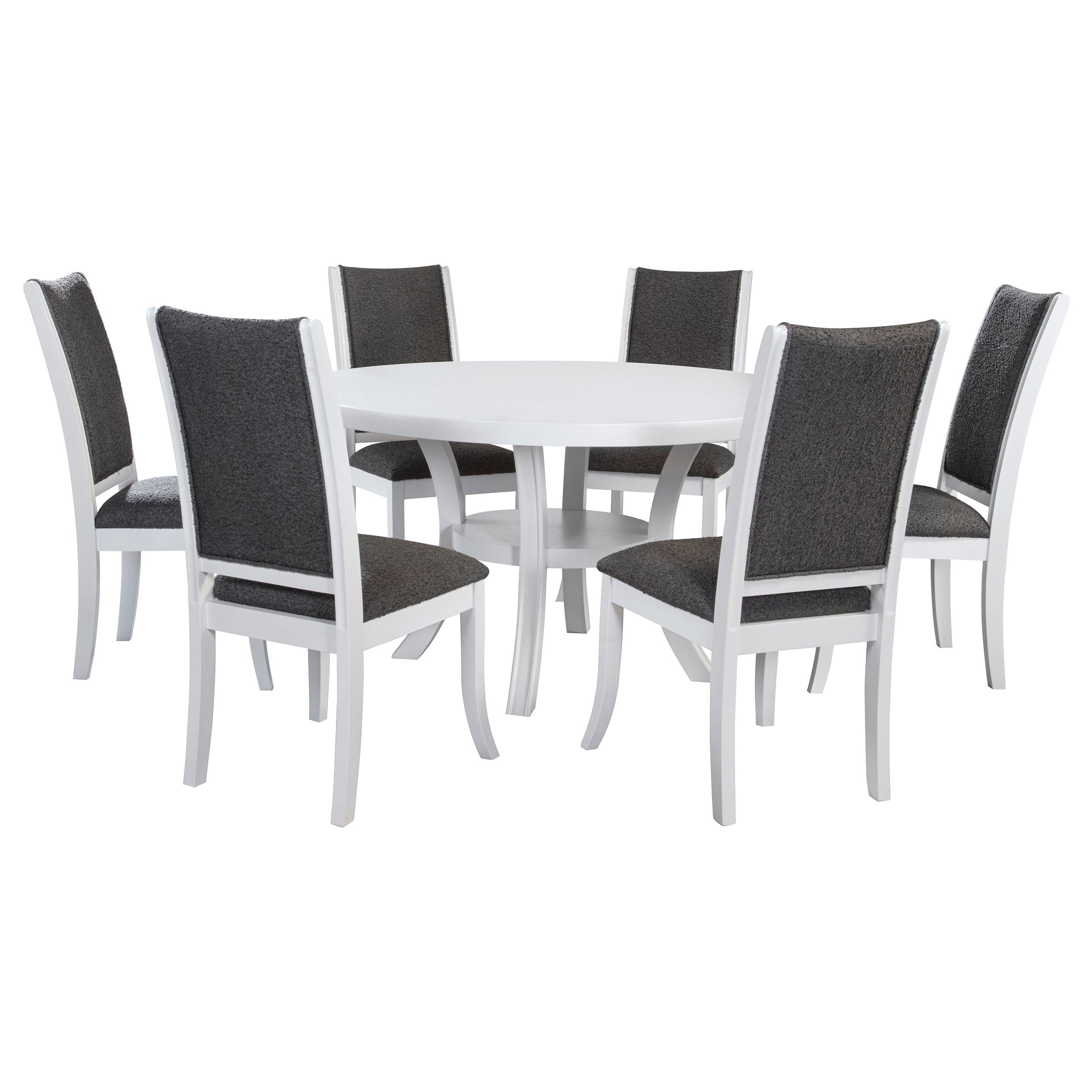 Judd 7 Pc Dining Set - Luxury Home Furniture (MI)