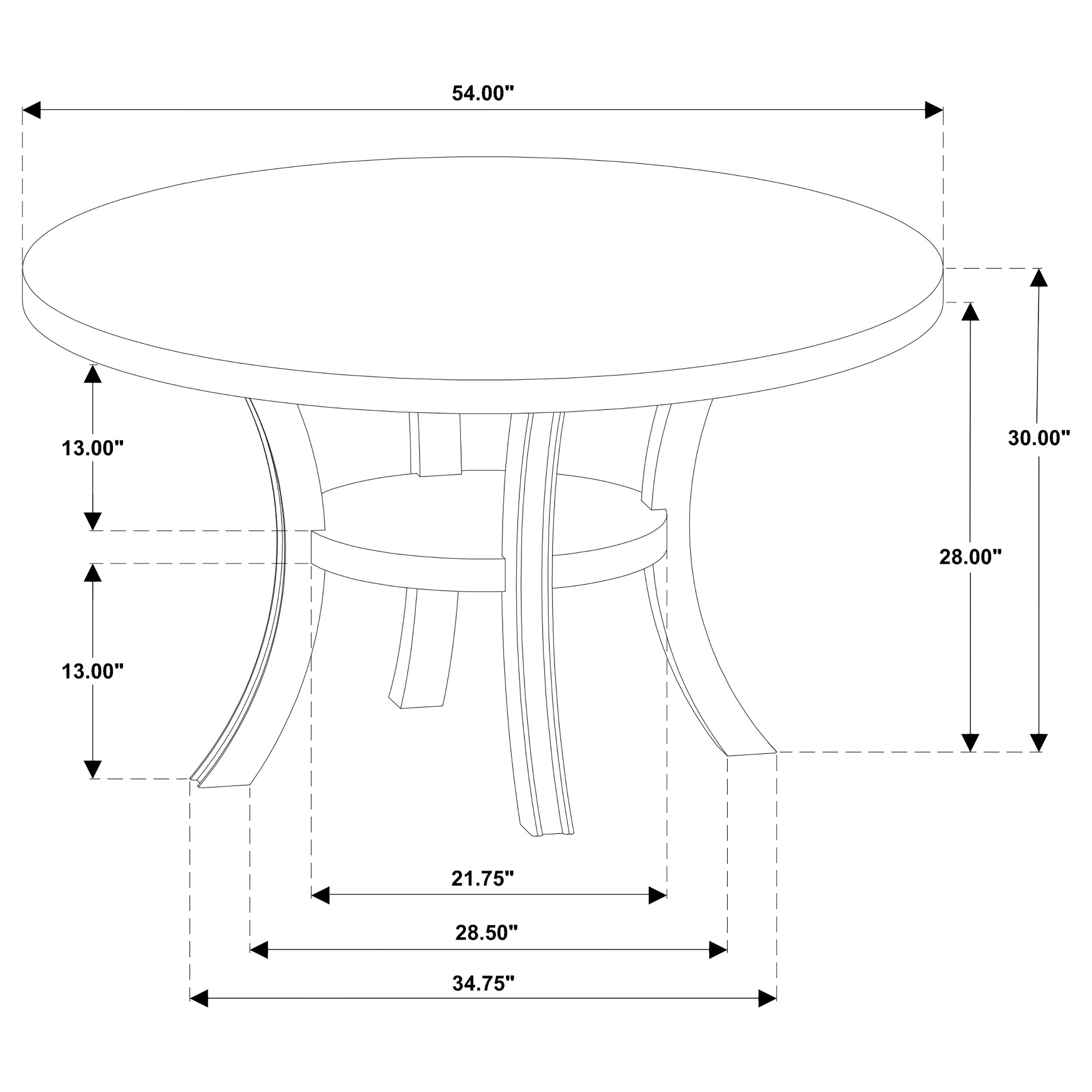 Judd 7 Pc Dining Set - Luxury Home Furniture (MI)