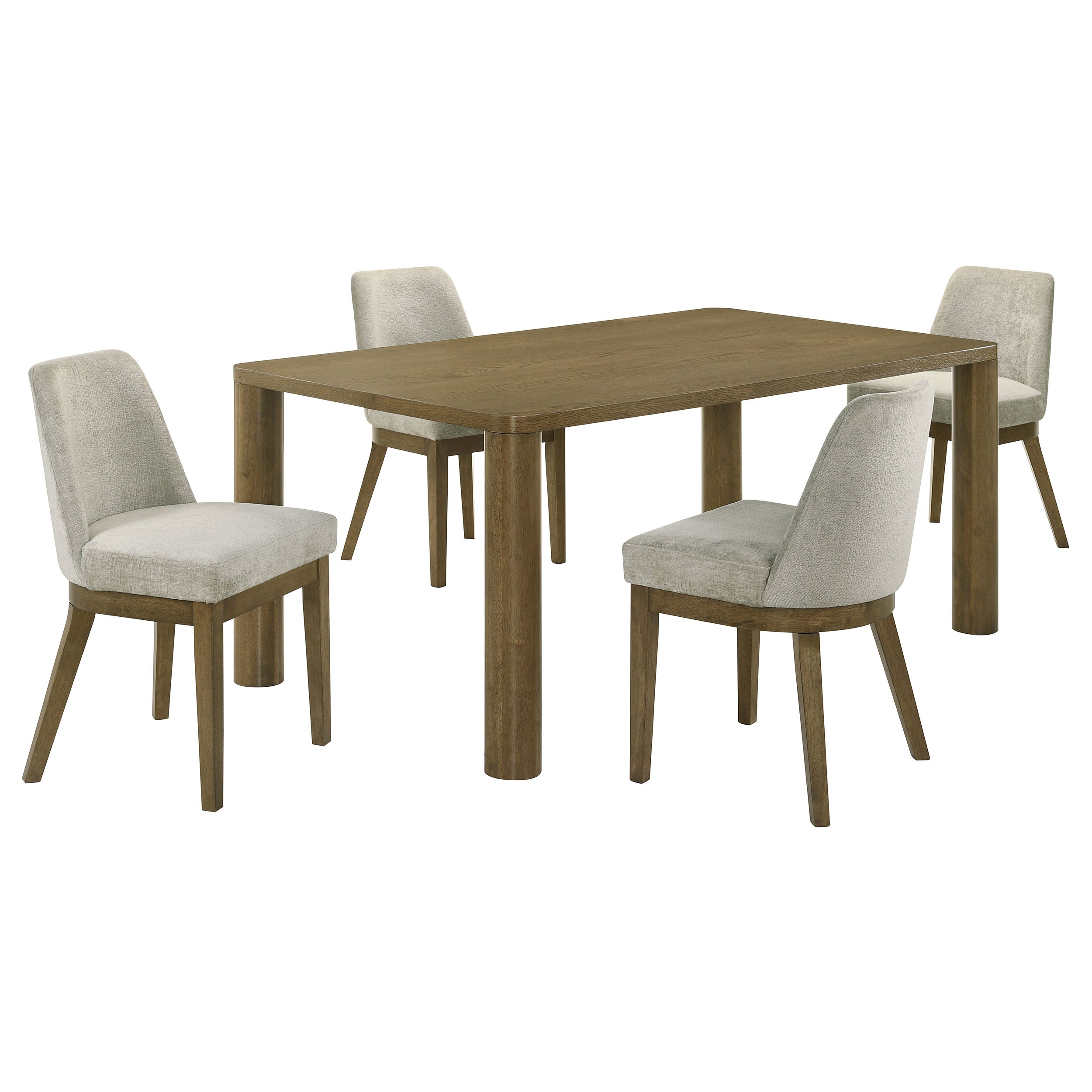 Castlewood 5 Pc Dining Set - Luxury Home Furniture (MI)