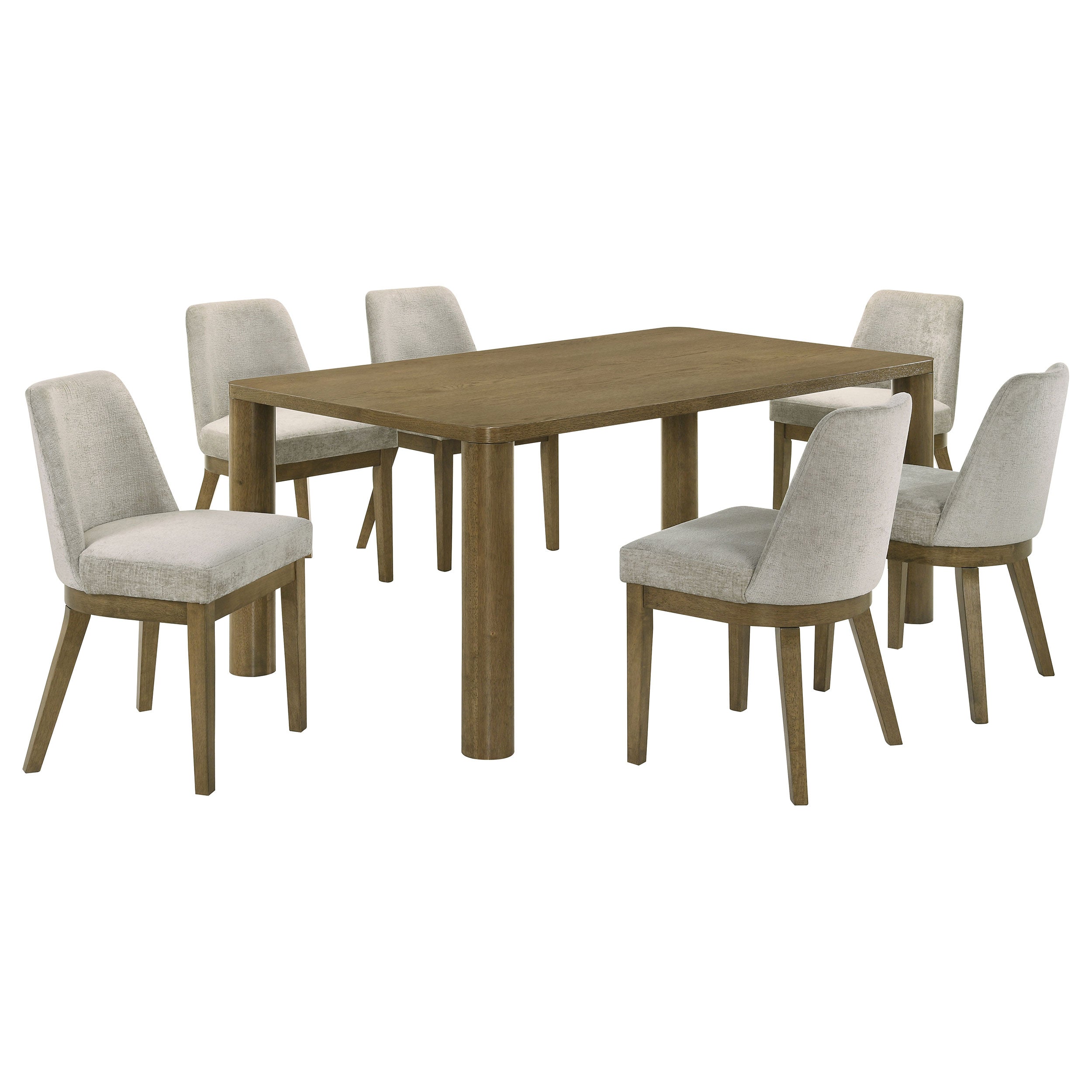 Castlewood 7 Pc Dining Set - Luxury Home Furniture (MI)