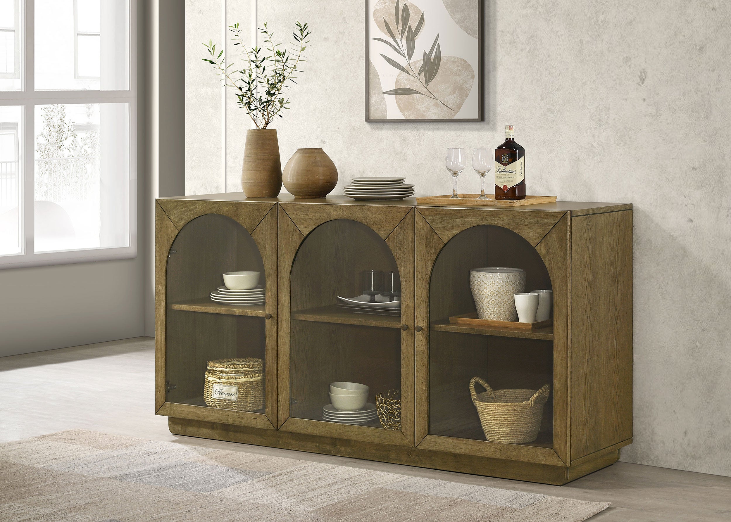Castlewood Sideboard - Luxury Home Furniture (MI)